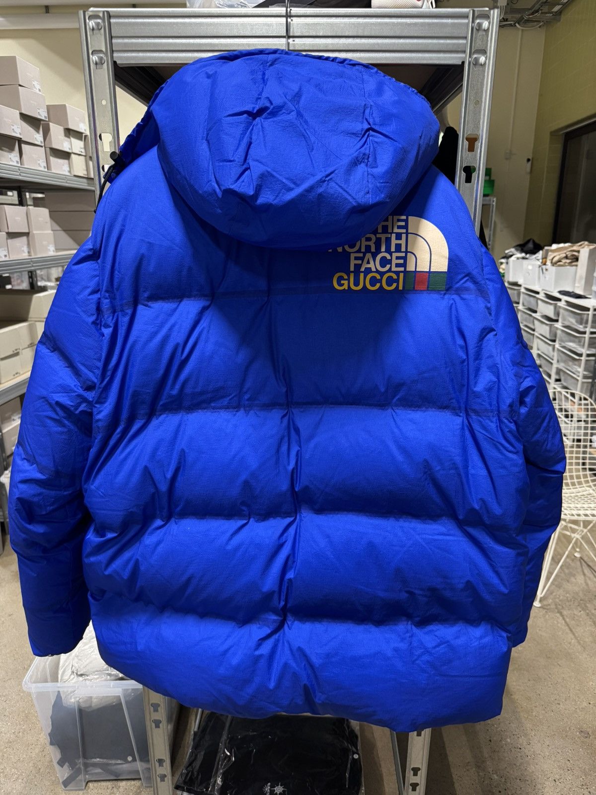 Gucci × The North Face Gucci X The North Face Down Jacket NEW 3500$ XXL Size US XXL / EU 58 / 5 - 2 Thumbnail