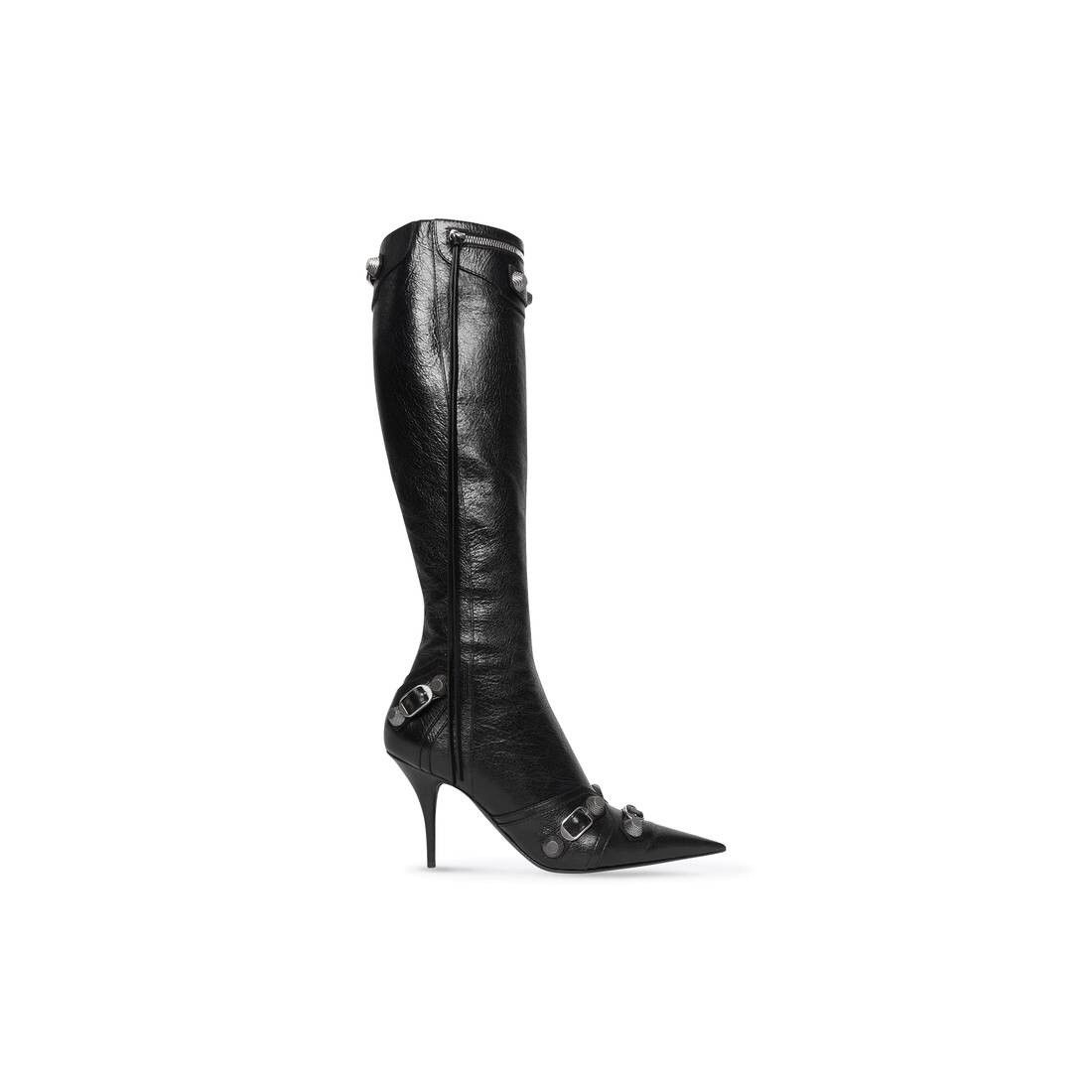 o1w1db10625 Cagole Boots in Black