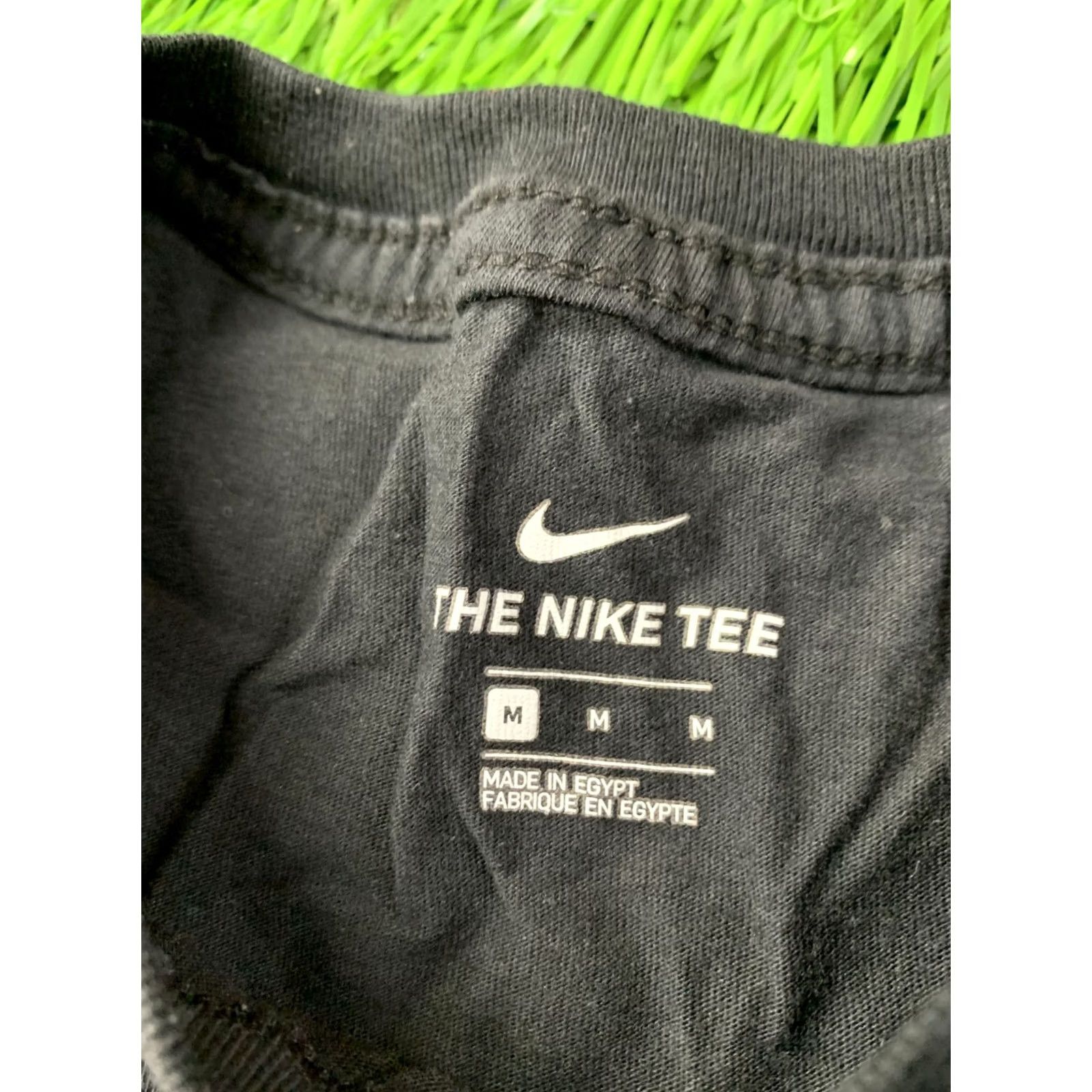 Nike NIKE Shirt Women T-Shirt Jersey Tee 2019 Casual Size M Black and White Logo Short Sleeve Vintage No Size M / US 6-8 / IT 42-44 - 6 Thumbnail