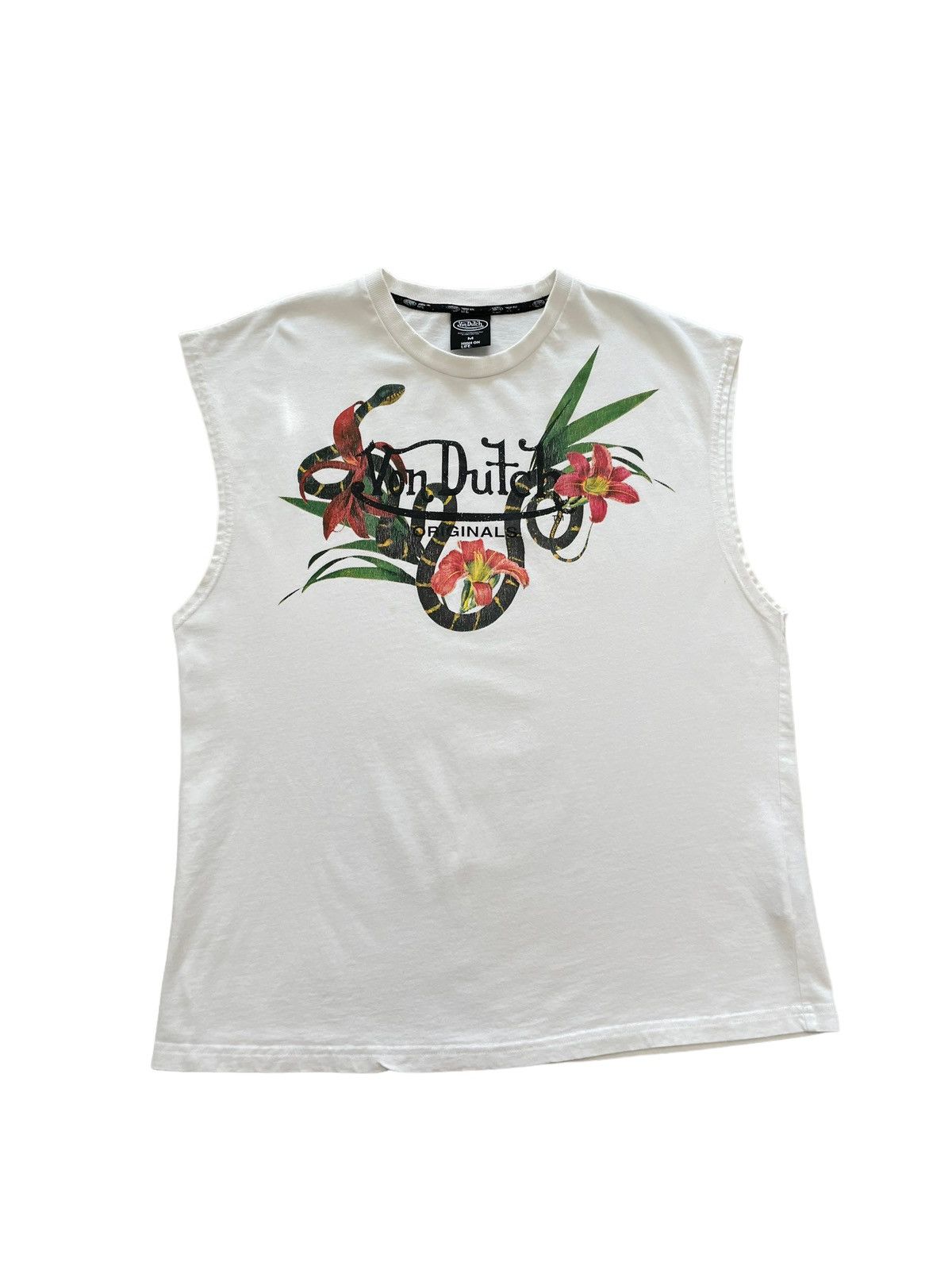 Von Dutch Von Dutch Tank Top Sleeveles Shirt Size US M / EU 48-50 / 2 - 1 Thumbnail