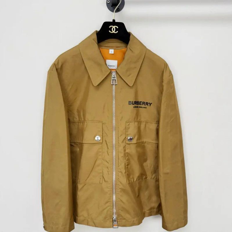 Burberry Burberry Yellow Women's Coat Size S Size S / US 4 / IT 40 - 1 Thumbnail