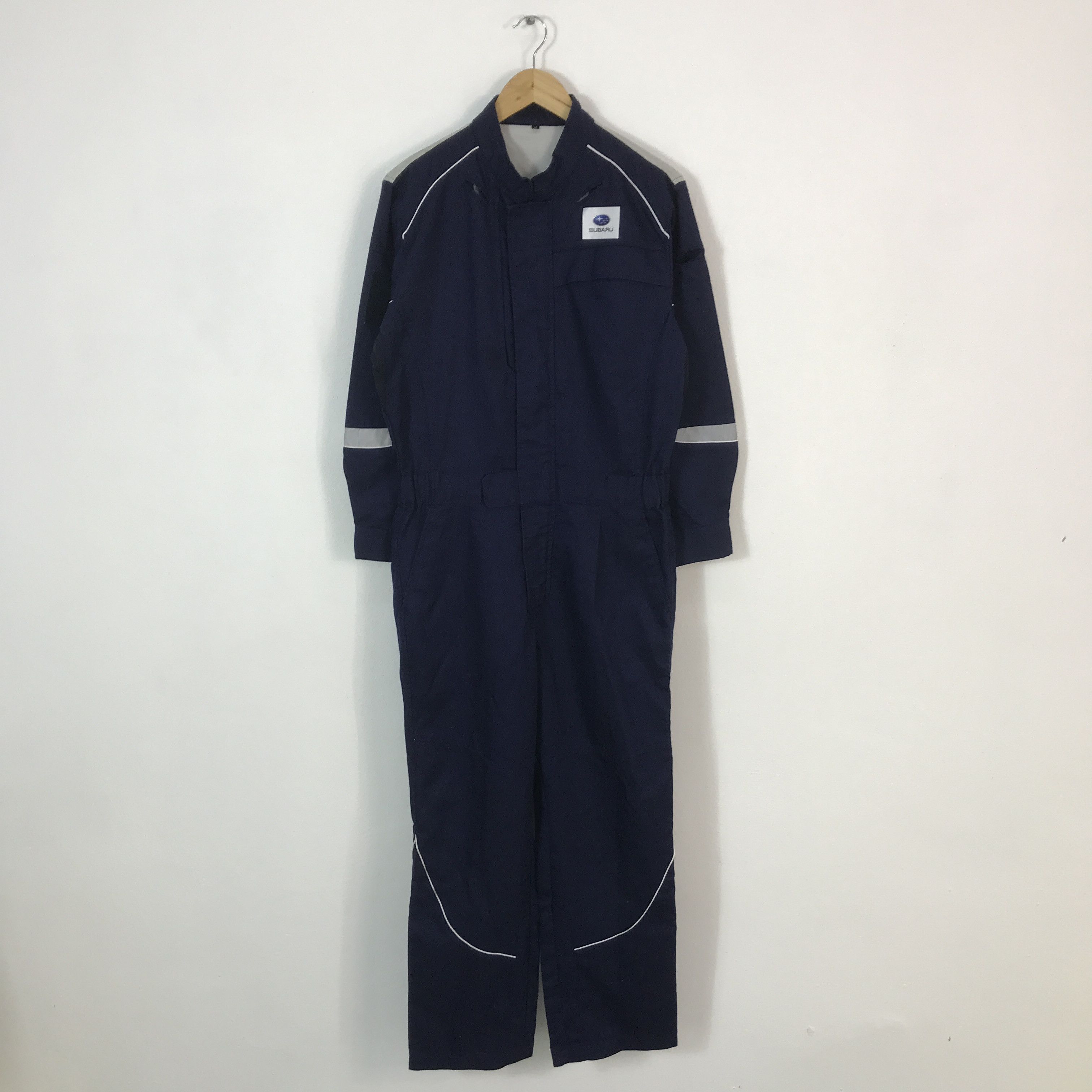 Sports Specialties Vintage Subaru Racing Motorsport Coverall jacket Size US M / EU 48-50 / 2 - 2 Thumbnail
