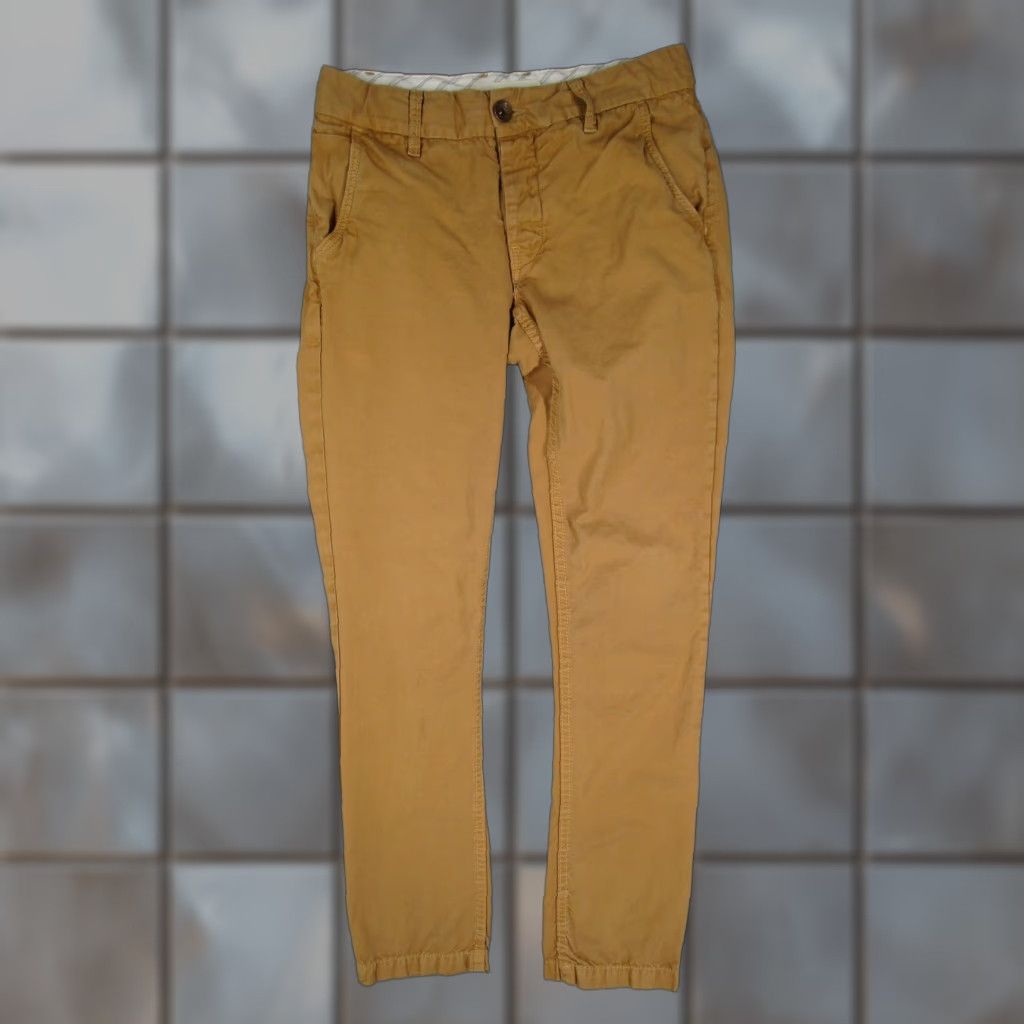 The West Is Dead VINTAGE The West is Dead Pants Mens 30x30 Brown Slim Fit Chino Casual Tapered Made USA Size US 30 / EU 46 - 1 Thumbnail