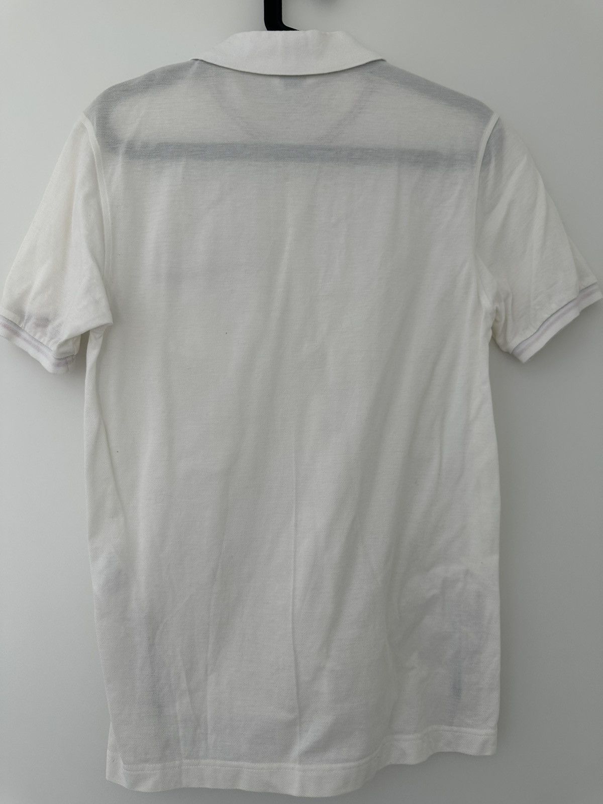 Thom Browne White RWB polo shirt Size US S / EU 44-46 / 1 - 4 Thumbnail