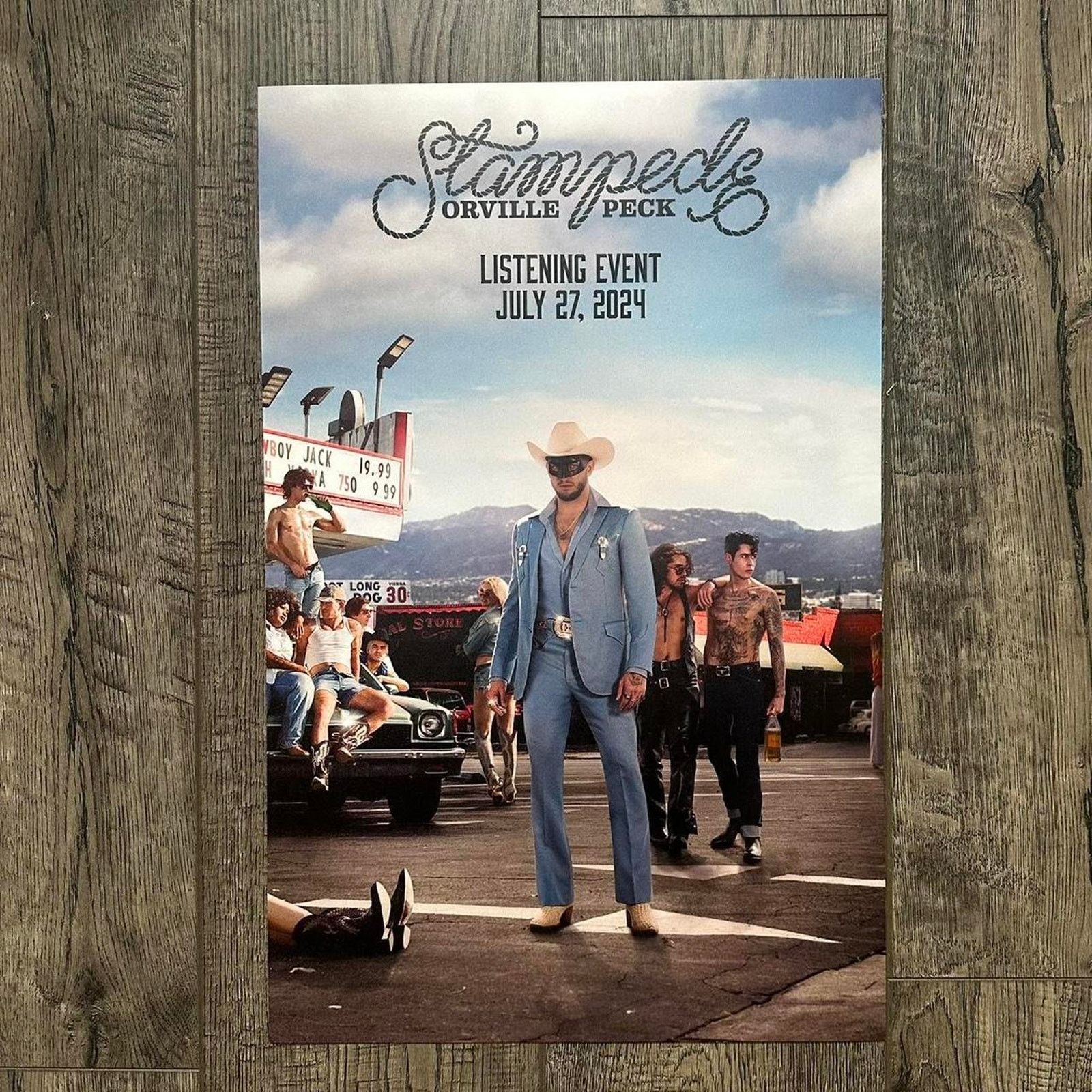 Other Orville Peck Stampede Cowboy Album Music Promo Poster Print Size ONE SIZE - 2 Thumbnail