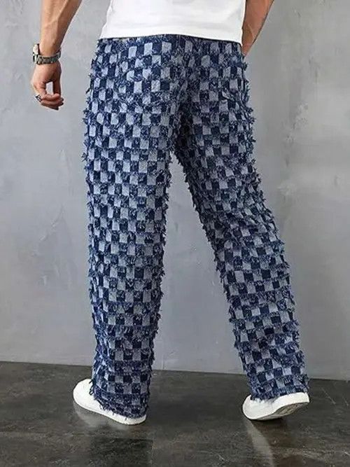 Jean × Vintage LOOSE fit skate washed vintage jeans pants Size US 31 - 4 Thumbnail