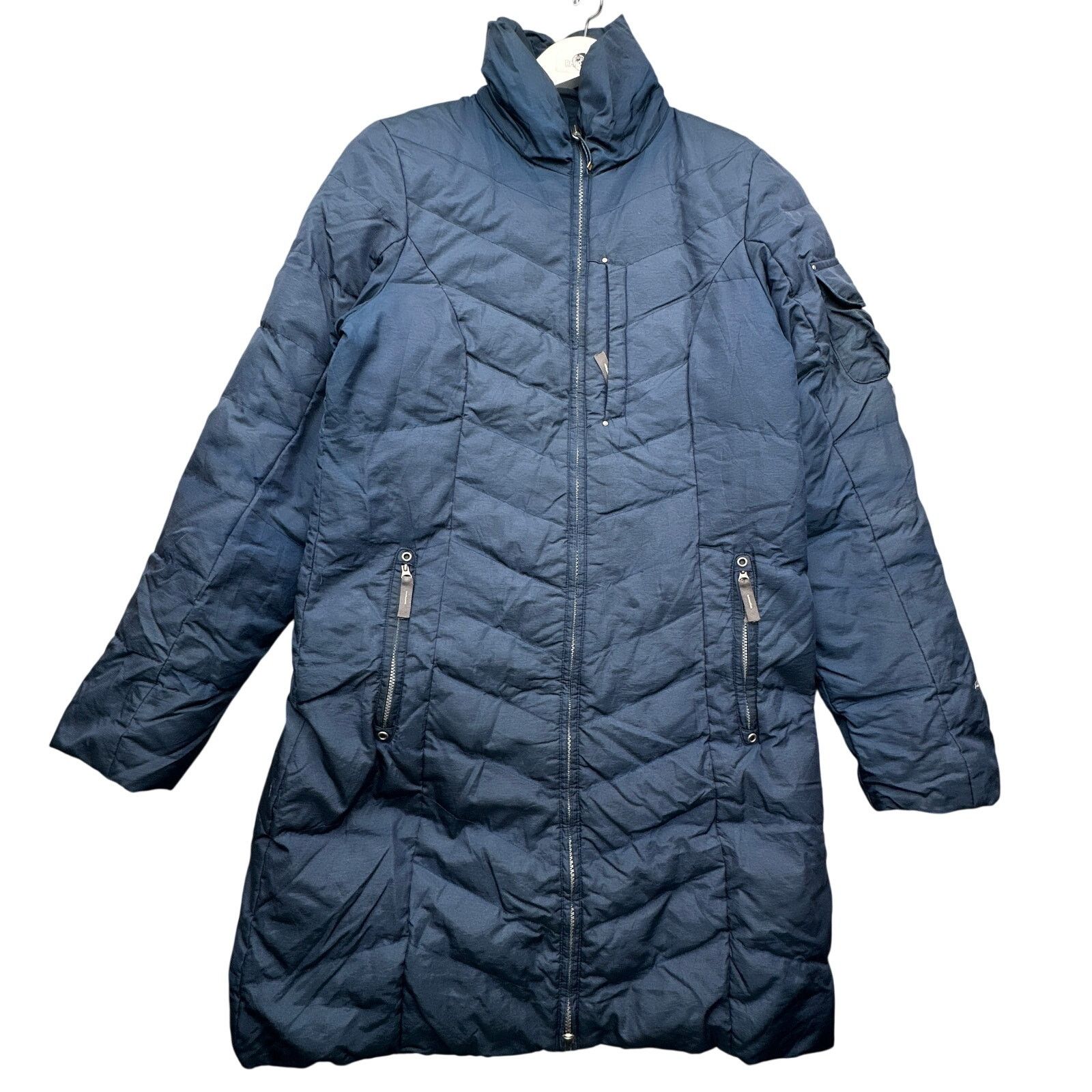 Eddie Bauer Eddie Bauer Sun Valley Goose Down Parka Jacket XS Blue 650 Size XS / US 0-2 / IT 36-38 - 1 Thumbnail
