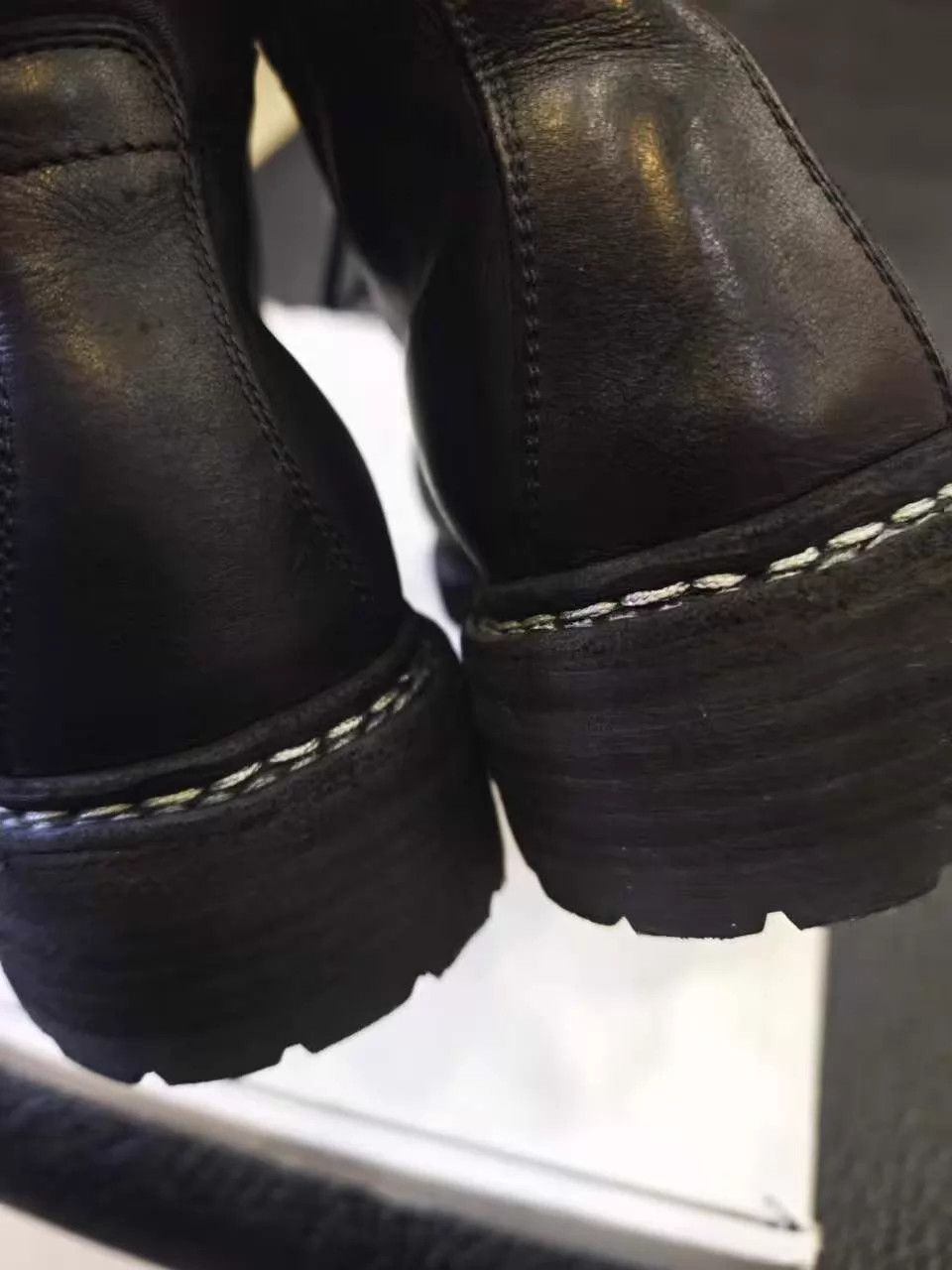 Guidi GUIDI 19M Hiking Boot Calfskin Goodyear 44.5 99 New Size US 11.5 / EU 44-45 - 5 Thumbnail