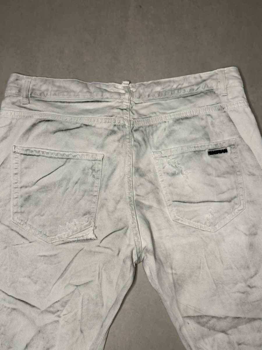 Other Italian Distressed White Denim — I’M BRIAN Size US 32 / EU 48 - 6 Thumbnail