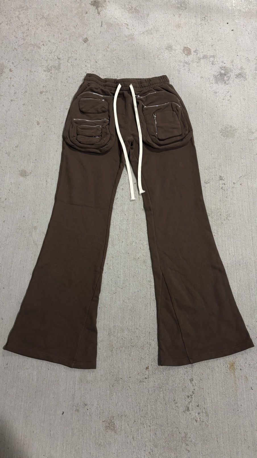 Other Aosuism Flared Sweatpants Size US 32 / EU 48 - 1 Thumbnail