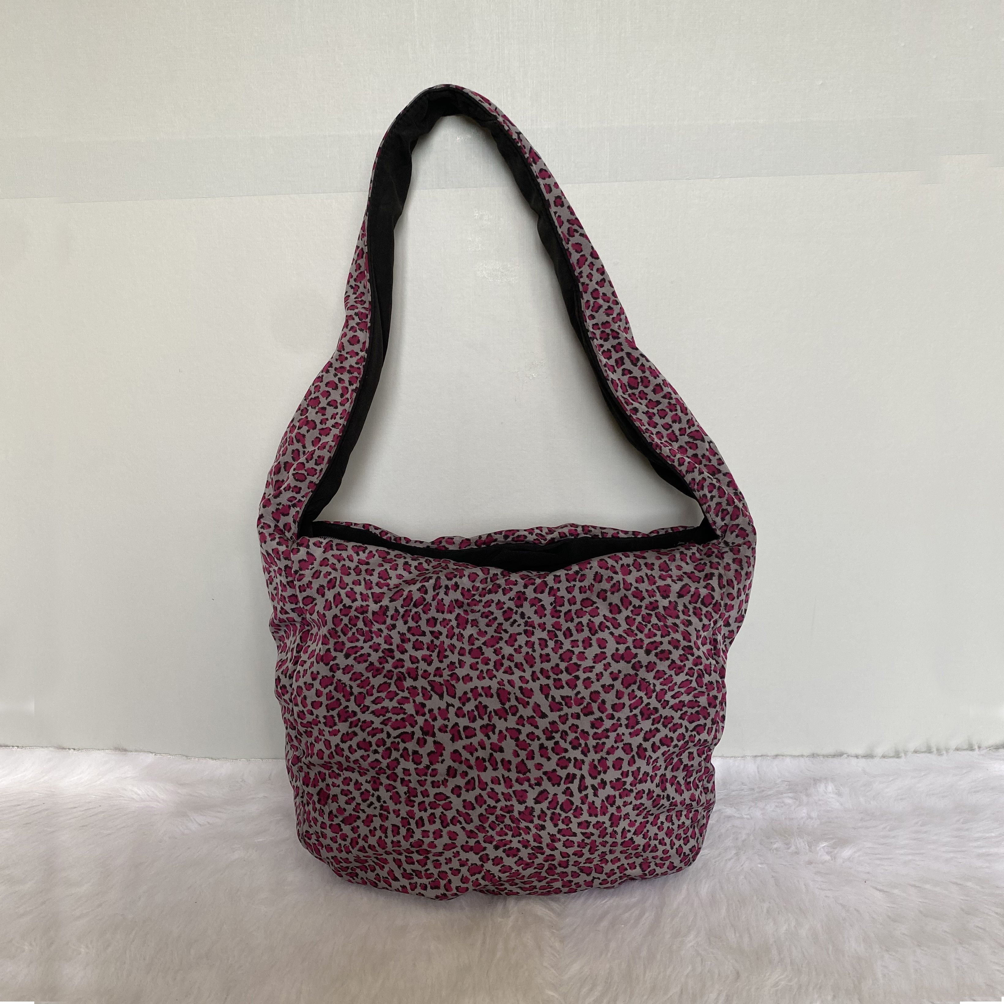 Bottega Veneta × Vintage Bottega Veneta Vintage Reversible Nylon Shoulder Bag Size ONE SIZE - 2 Thumbnail