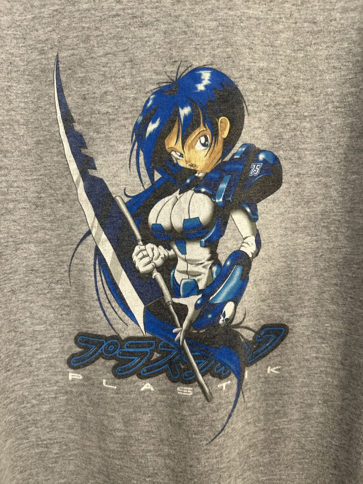 Vintage Vintage 90s Plastik Anime T Shirt Size US S / EU 44-46 / 1 - 2 Thumbnail