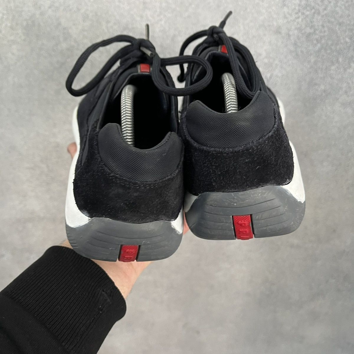 Prada Prada American Cup shoes Size US 8 / EU 41 - 8 Thumbnail