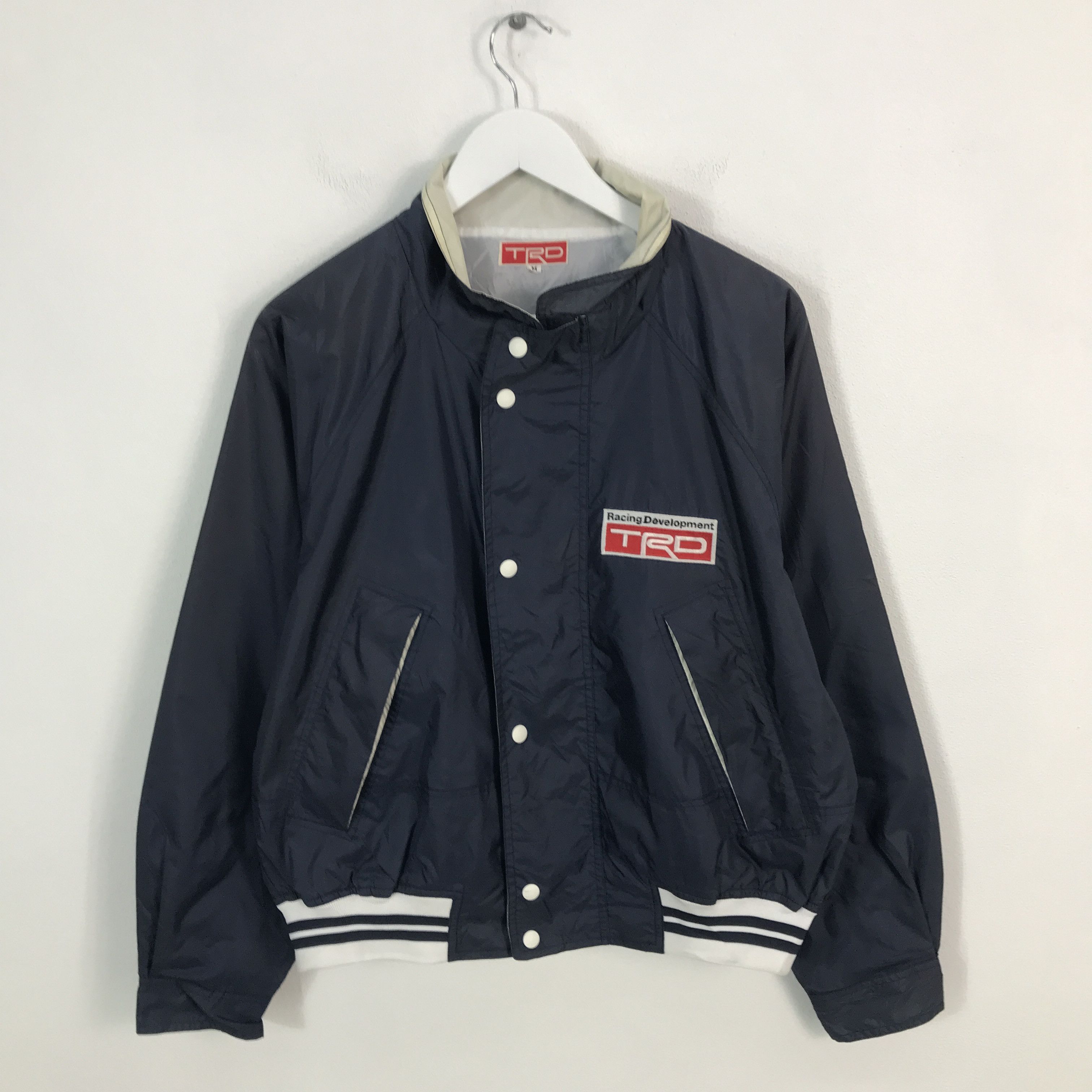 Japanese Brand × Vintage Toyota x Trd racing light jacket bomber style Size US M / EU 48-50 / 2 - 1 Thumbnail