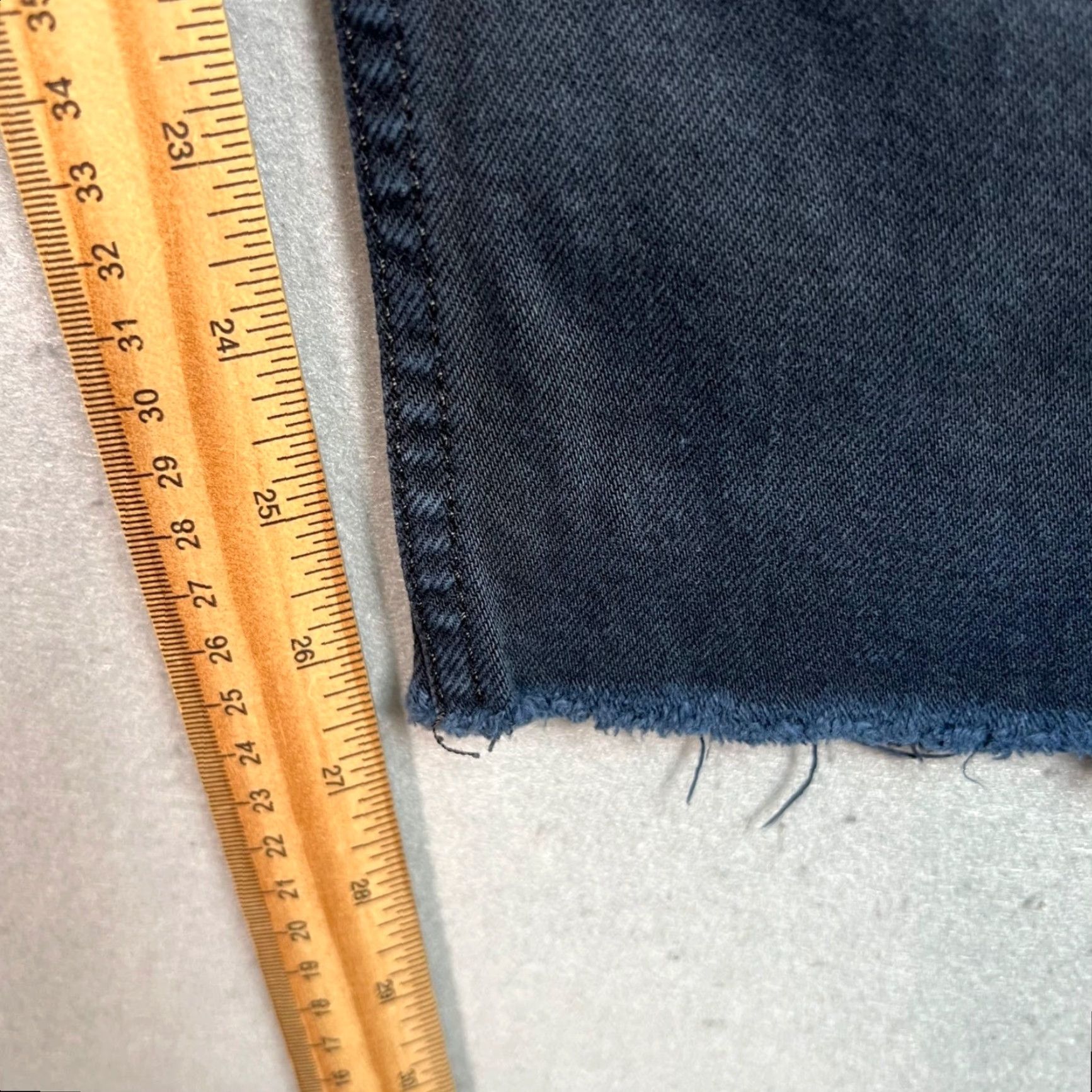 RE/DONE VINTAGE Re/Done Womens High-Waist Skinny Jeans Size 26 Black Denim Casual Pants Size 26" / US 2 / IT 38 - 7 Thumbnail