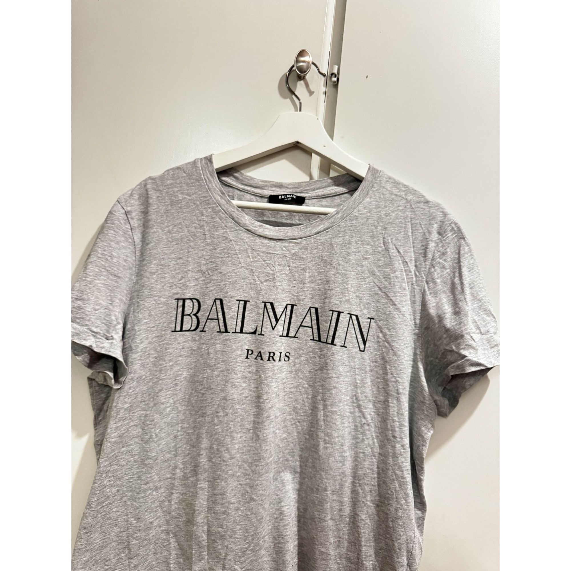 Balmain Balmain Logo T-shirt Size US L / EU 52-54 / 3 - 8 Thumbnail