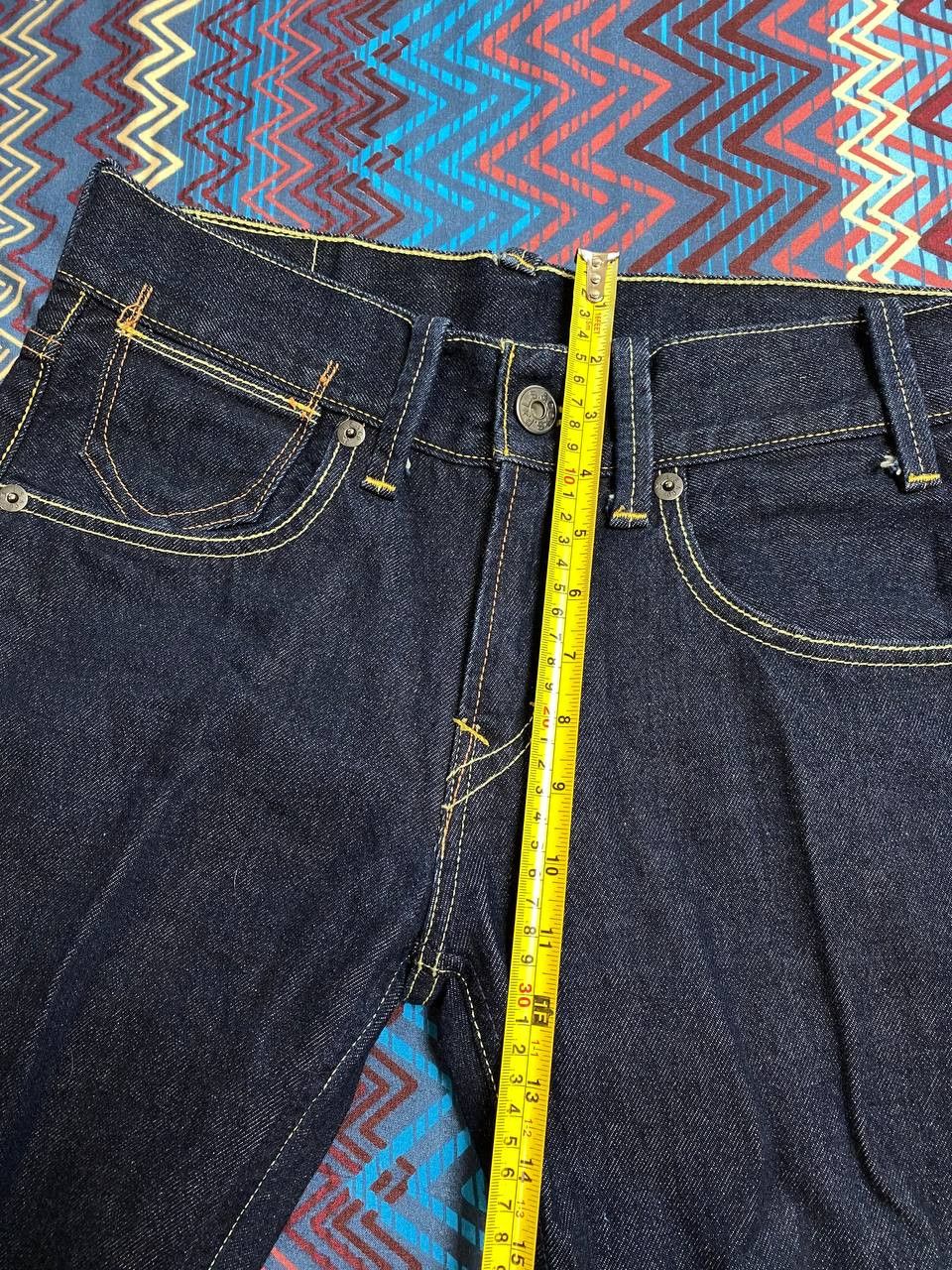 Levi's vintage jeans pants Y2K Levi's 522 w32 streetwear Size US 32 / EU 48 - 15 Thumbnail