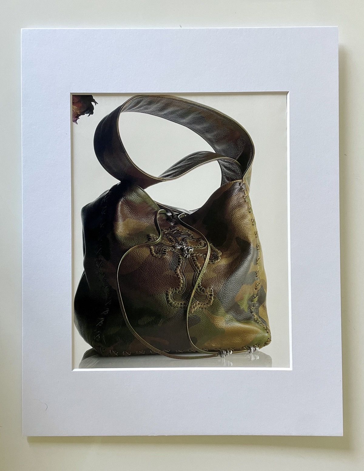 Chrome Hearts Chrome Hearts 11x14 handbag Matted Frame cutout poster Size ONE SIZE - 1 Thumbnail