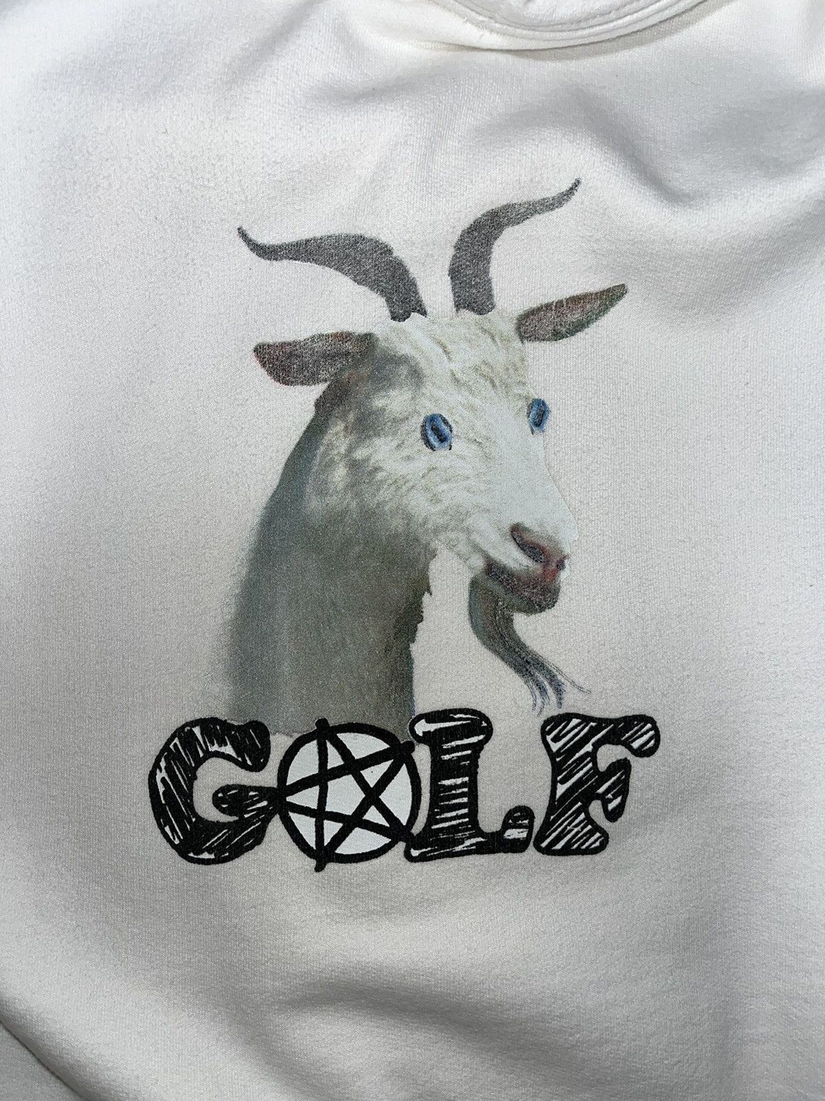 Golf Wang × Golf le Fleur × Tyler The Creator GolfWang goat hoodie Size US L / EU 52-54 / 3 - 2 Thumbnail