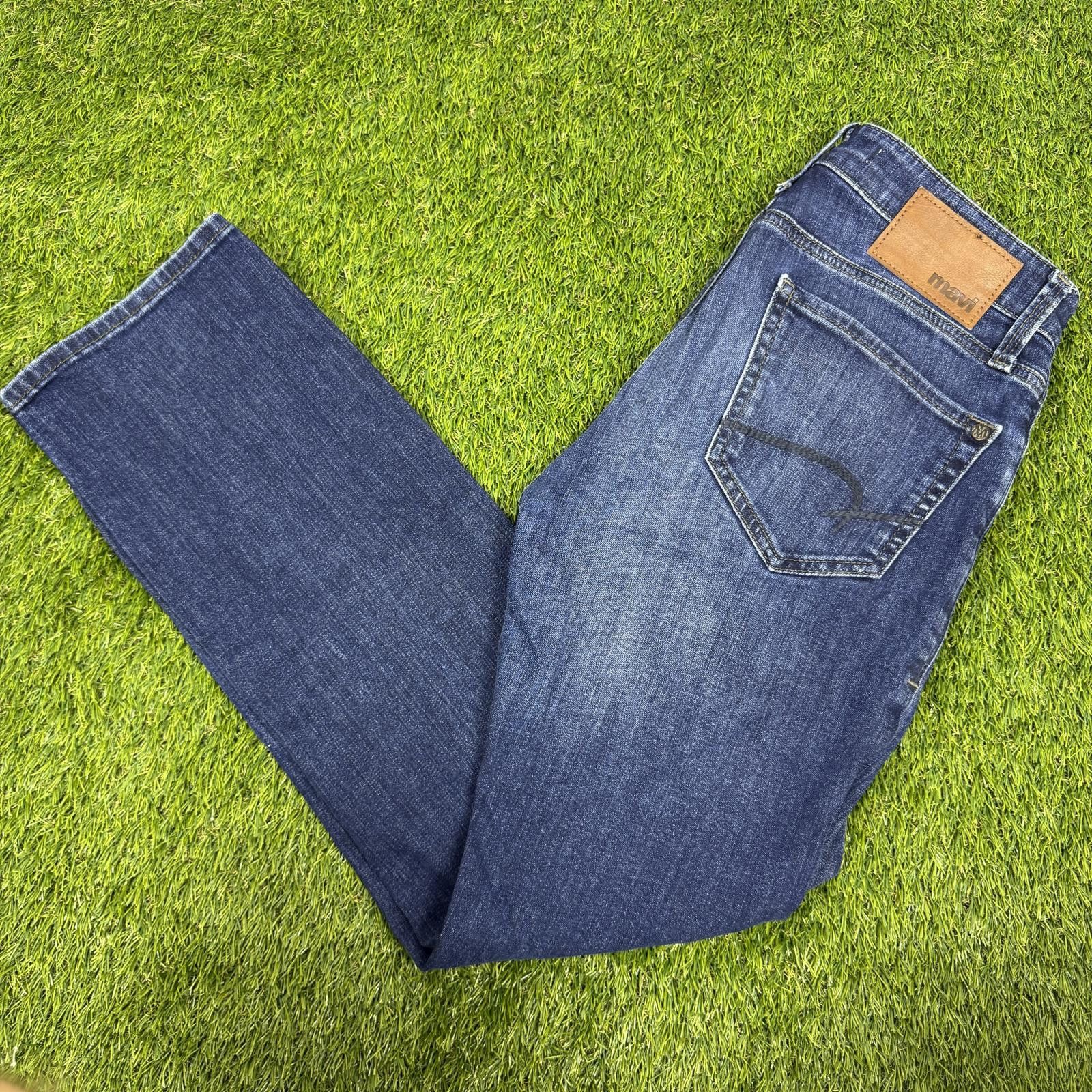 Other Mavi Zach Straight Leg Jeans Size US 29 - 3 Thumbnail