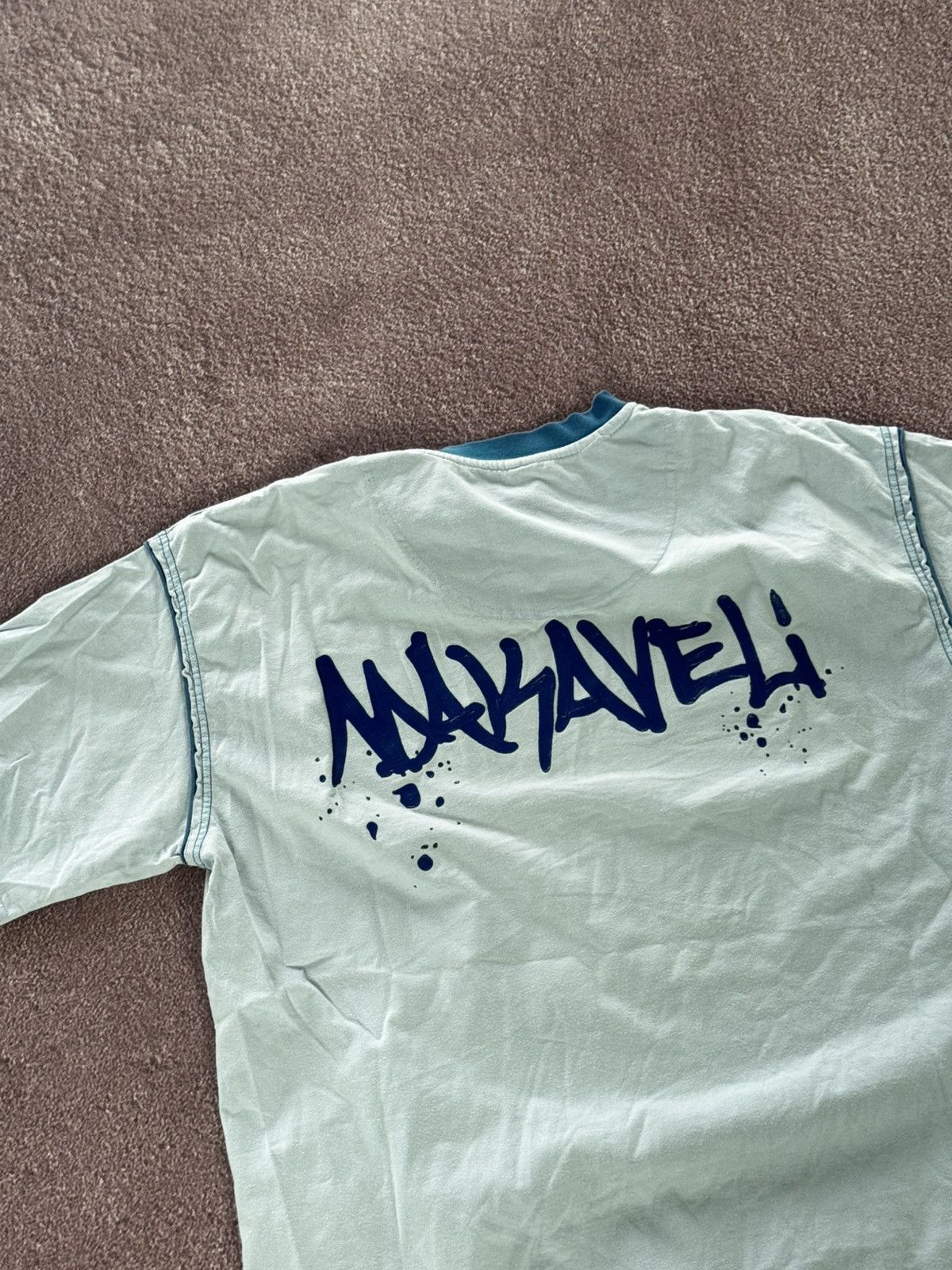 Makaveli 00s Makaveli 2Pac Graphic Print Y2K T-Shirt Size US L / EU 52-54 / 3 - 7 Thumbnail