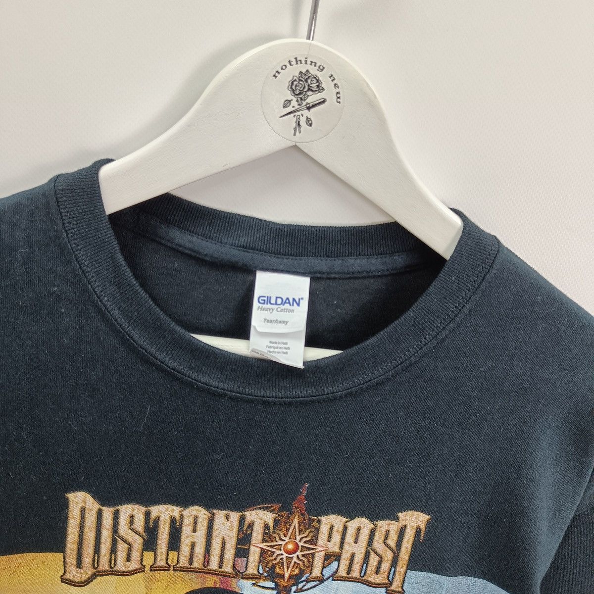 Band Tees Vintage 00s Distant Past Rise of The Fallen Heavy metal tee Size US L / EU 52-54 / 3 - 4 Thumbnail