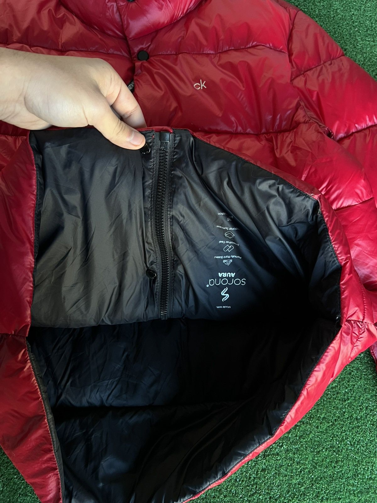 Calvin Klein Calvin Klein Puffer Jacket Size US L / EU 52-54 / 3 - 7 Thumbnail