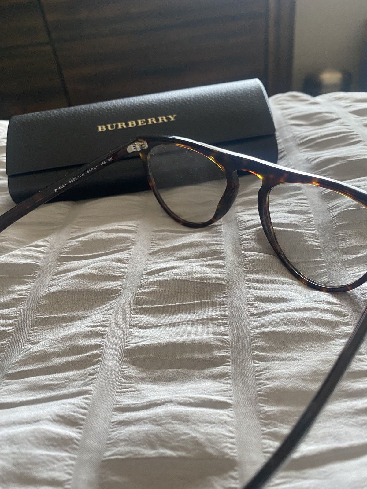 Burberry Burberry Sunglasses Size ONE SIZE - 5 Thumbnail