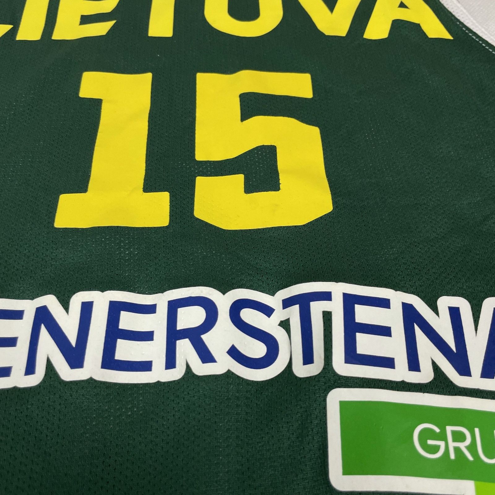 Nike Nike Men Lithuania National Basketball Team Jersey Set Small Size US S / EU 44-46 / 1 - 6 Thumbnail