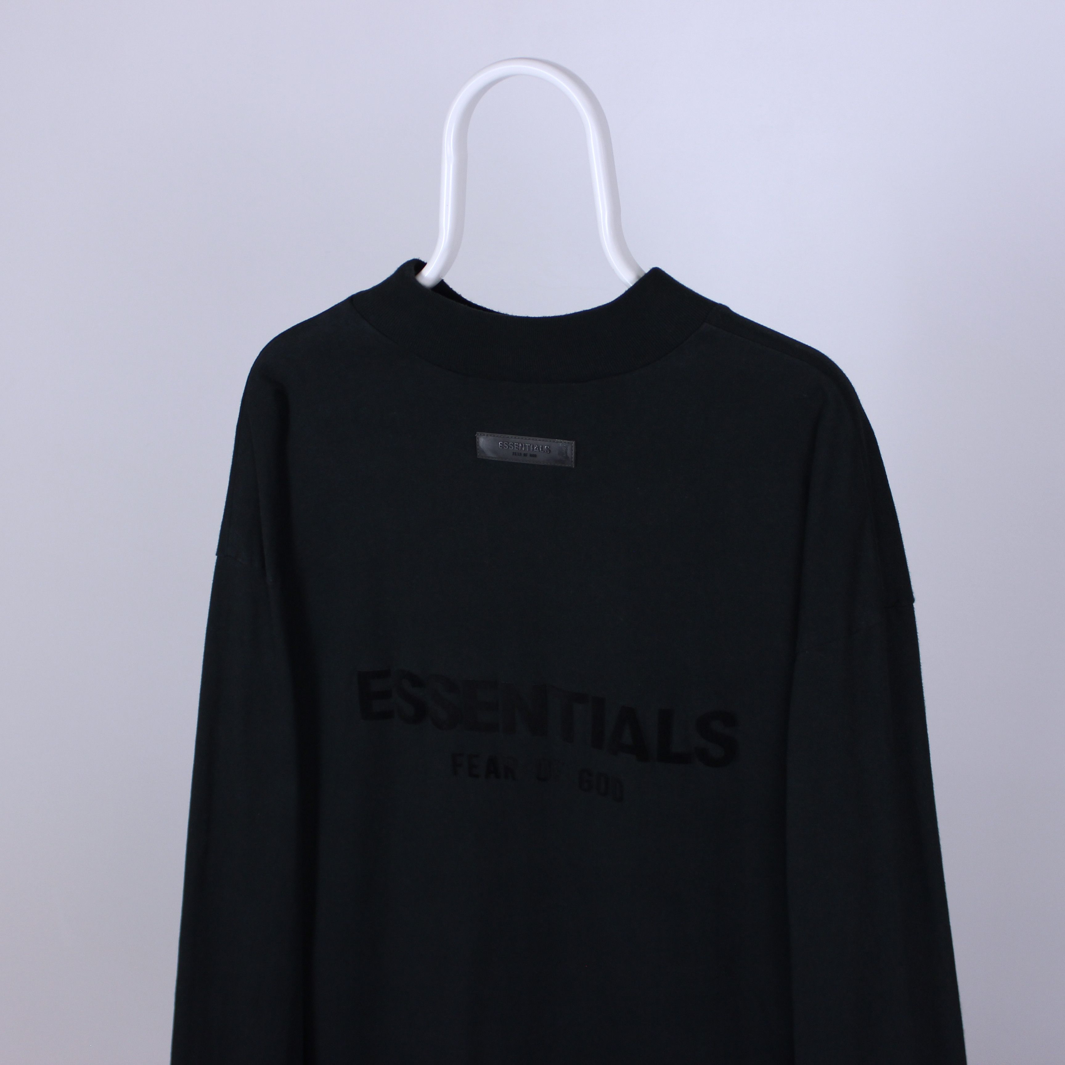 Essentials Essentials Sweatshirt long sleeve men L XL black Size US XL / EU 56 / 4 - 1 Thumbnail