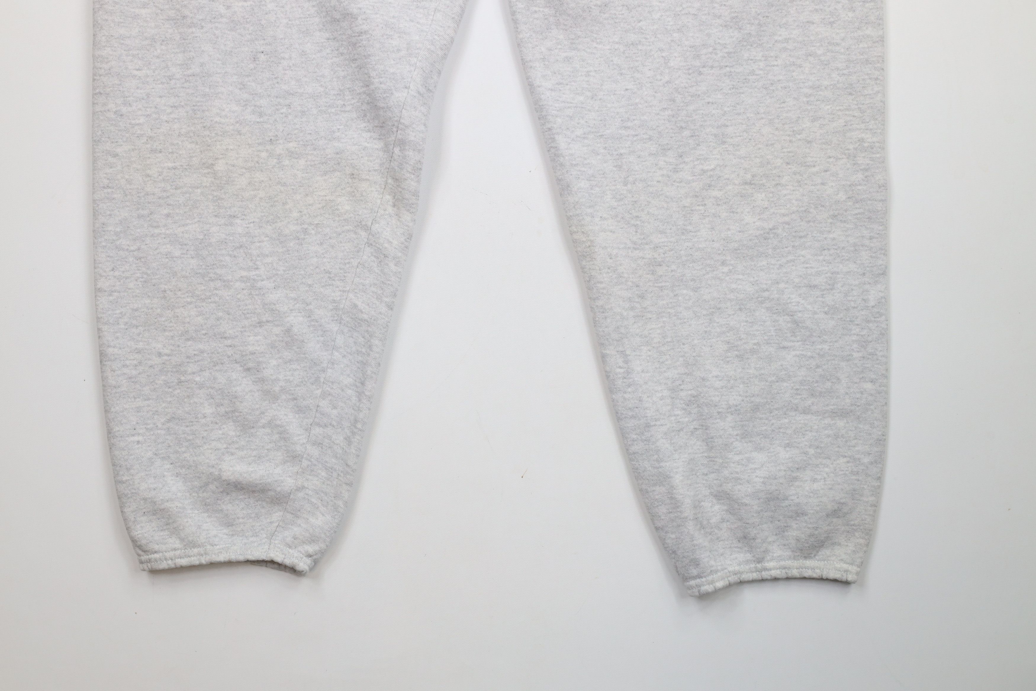 Vintage Vintage 90s Streetwear Cuffed Sweatpants Joggers Gray USA Size US 40 / EU 56 - 13 Thumbnail