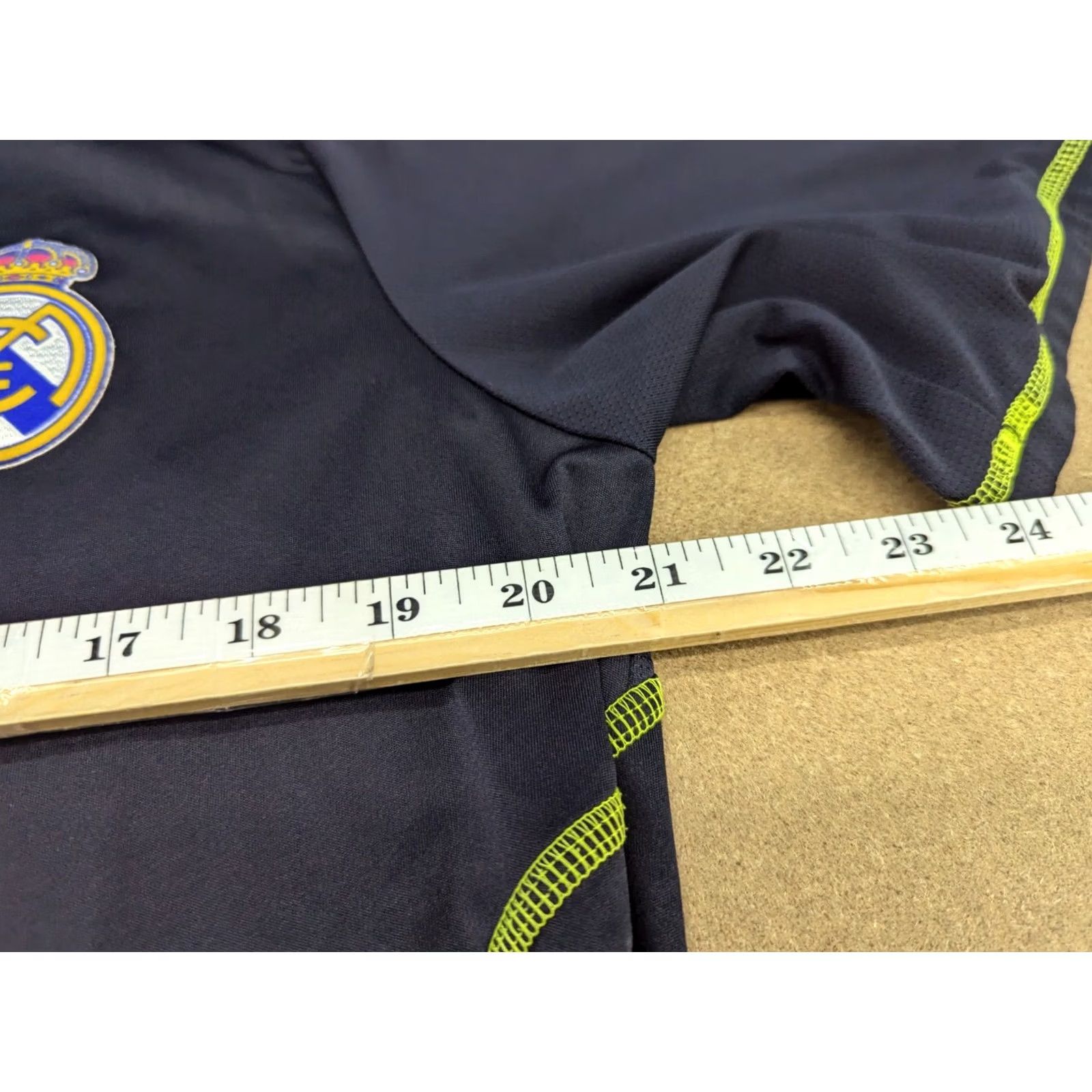 Adidas Adidas Real Madrid 2010-2011 Training Jersey Mens Size L Football Black Adult Size US L / EU 52-54 / 3 - 7 Thumbnail