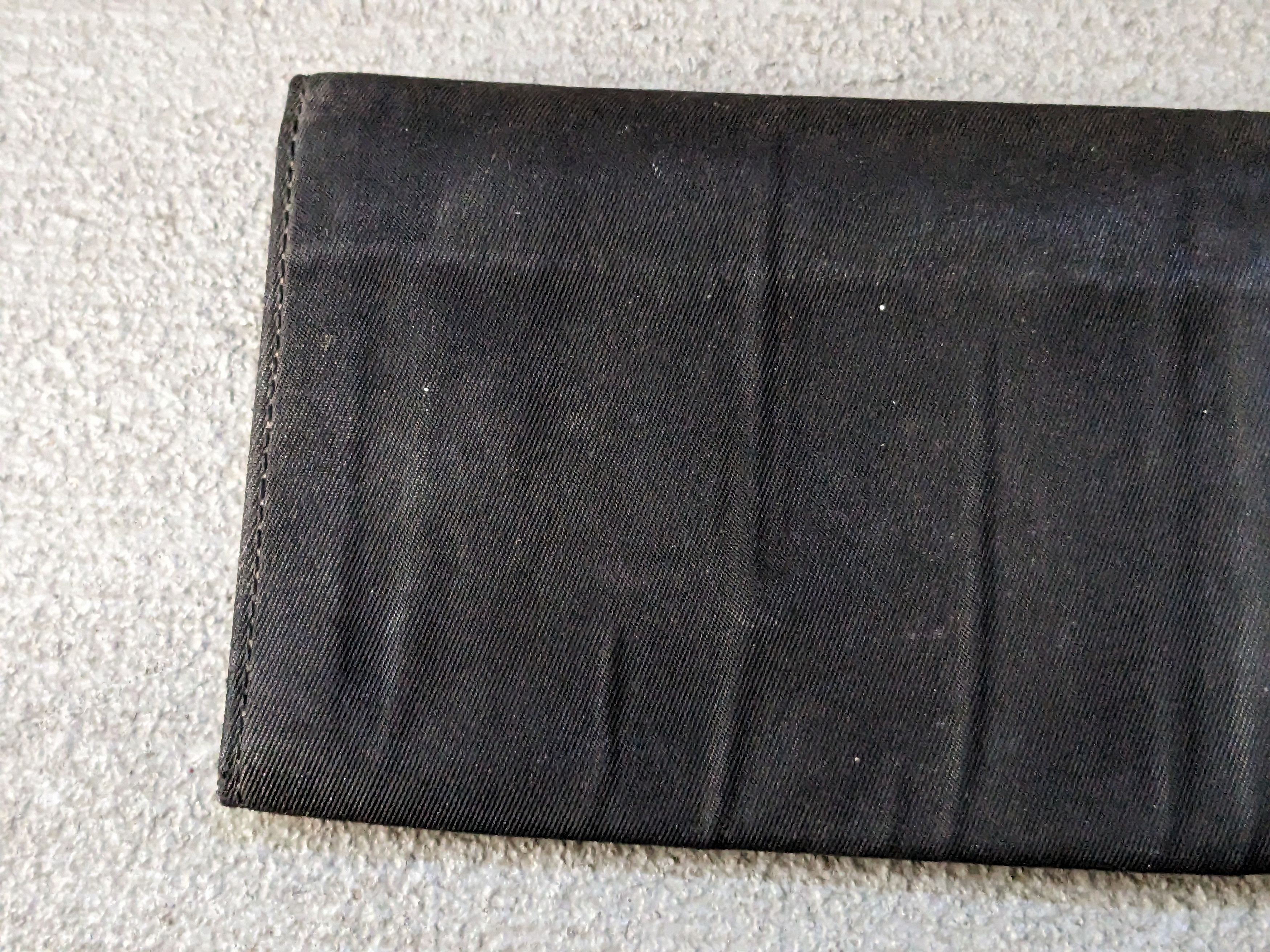 Prada Prada Wallet Black Nylon Leather Bifold Cardholder Italy Y2K Size ONE SIZE - 6 Thumbnail