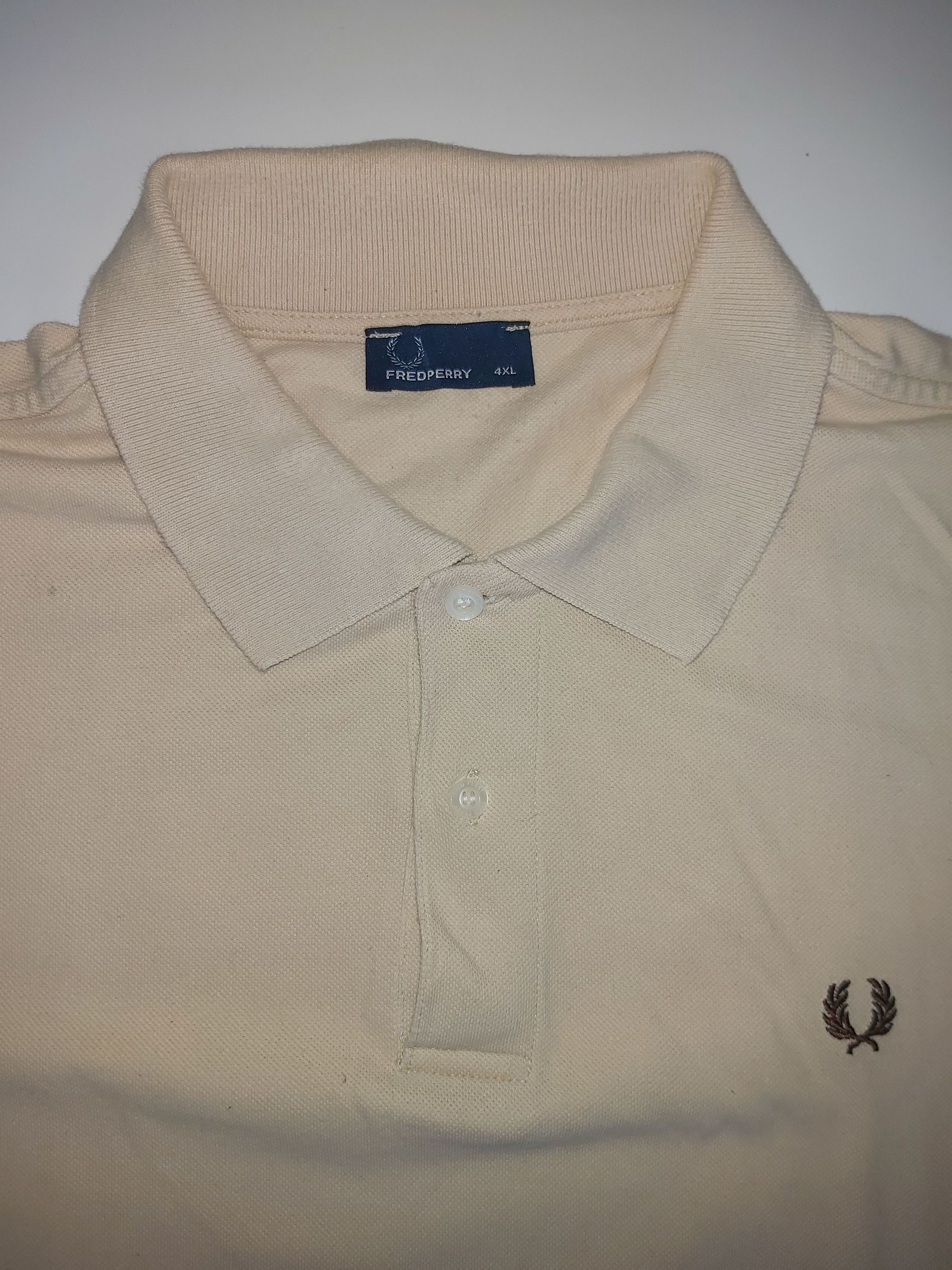 Fred perry polo shirt 3xl online