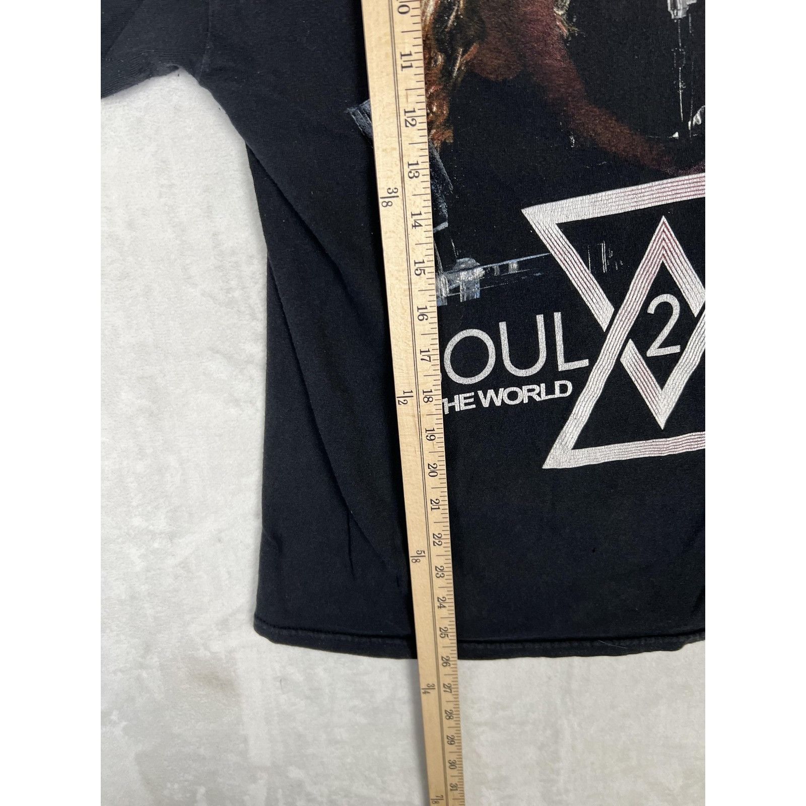 Other Tim McGraw Faith Hill Soul 2 Soul T-Shirt Size Small Black 2 Size US S / EU 44-46 / 1 - 6 Thumbnail