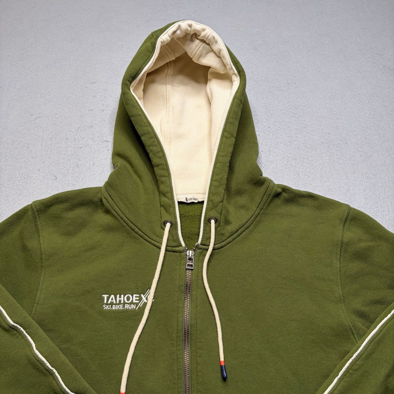 Cotopaxi Cotopaxi TahoeXC Full Zip Hoodie M Green Do Good Organic Size US M / EU 48-50 / 2 - 9 Thumbnail