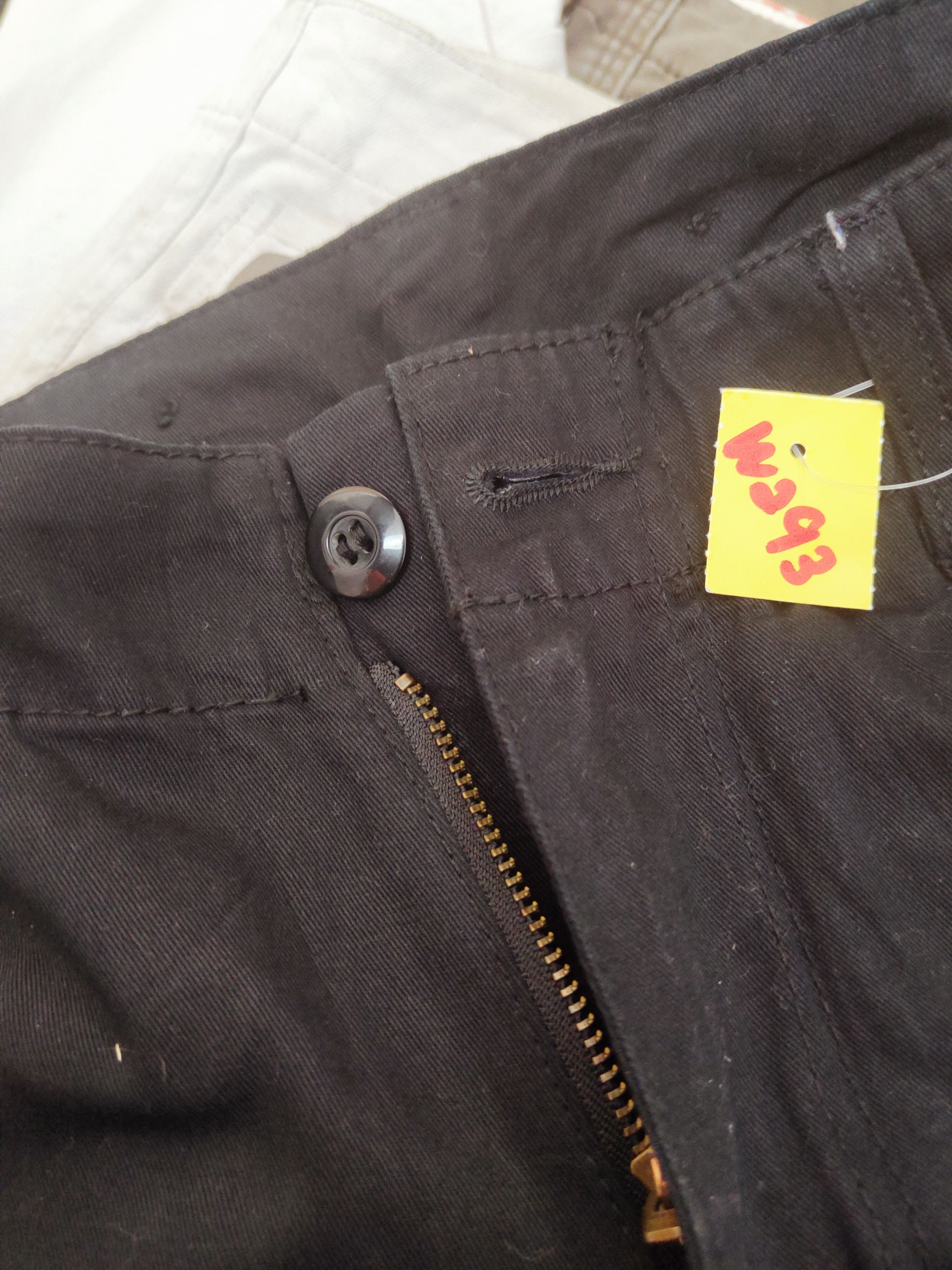Japanese Brand Japanese Brand Black Multipocket Tactical Cargo Pants #W293 Size US 29 - 14 Thumbnail
