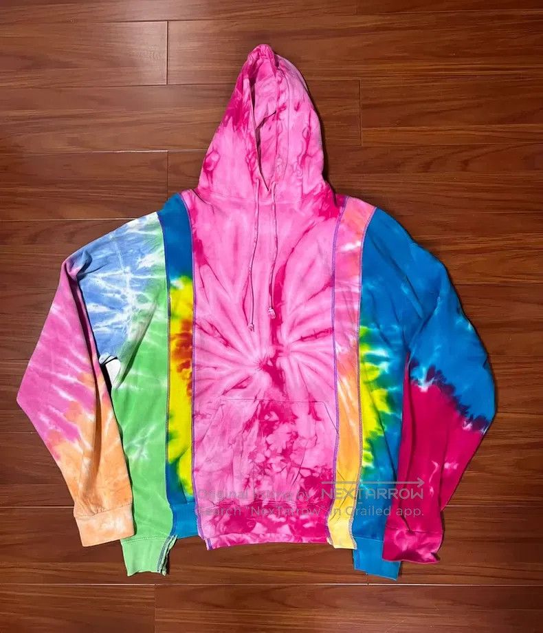 Needles Needles Tie-dyed hoodie Size US L / EU 52-54 / 3 - 1 Thumbnail