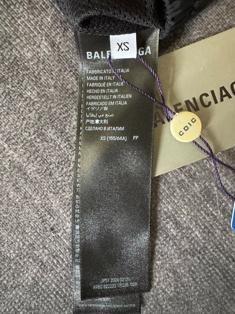 Balenciaga Balenciaga size XS Basketball series nylon sweatpants Size US 27 - 4 Thumbnail