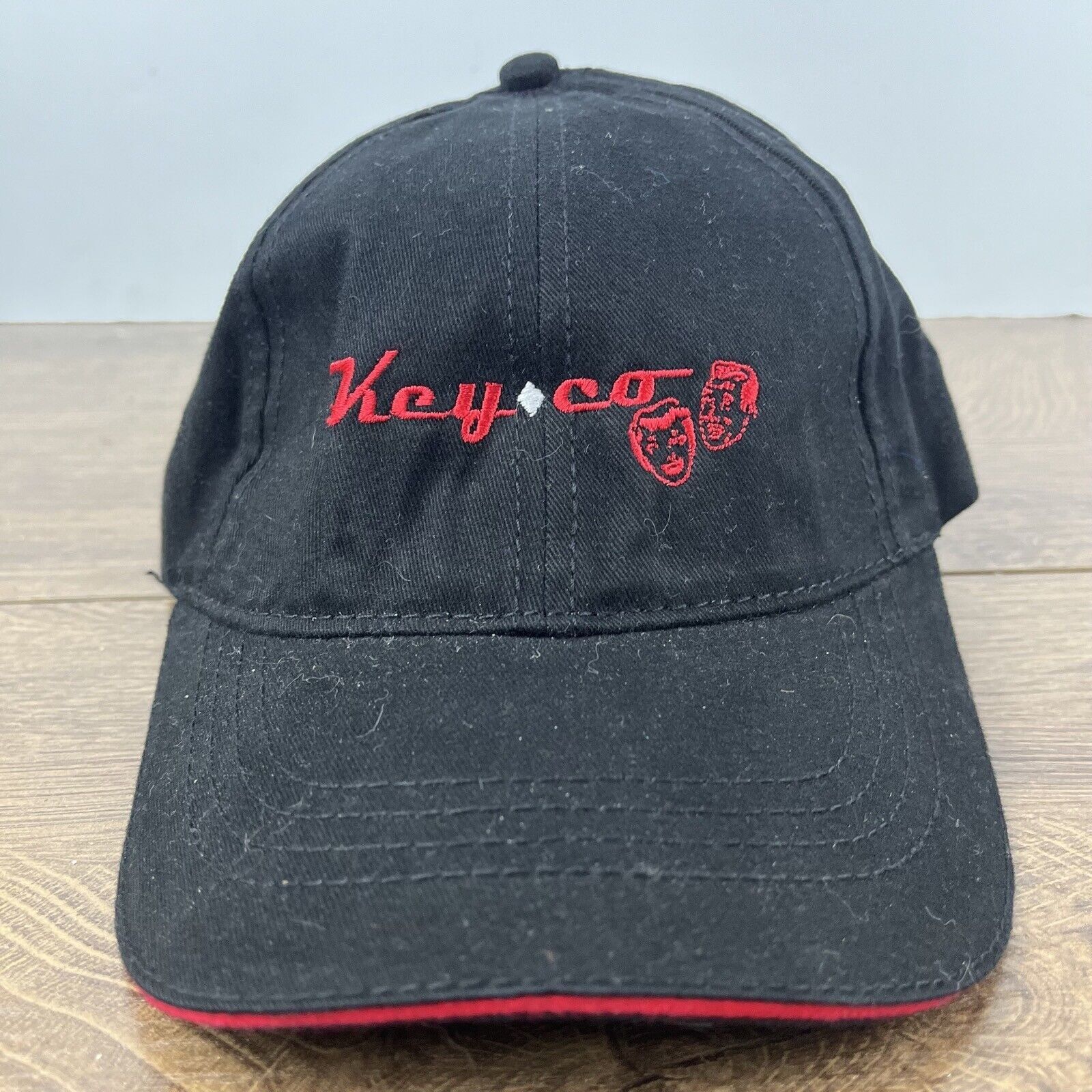 Other Key Co Hat KeyCO Hat Black Adjustable Hat Black Adult Size H Size ONE SIZE - 4 Thumbnail