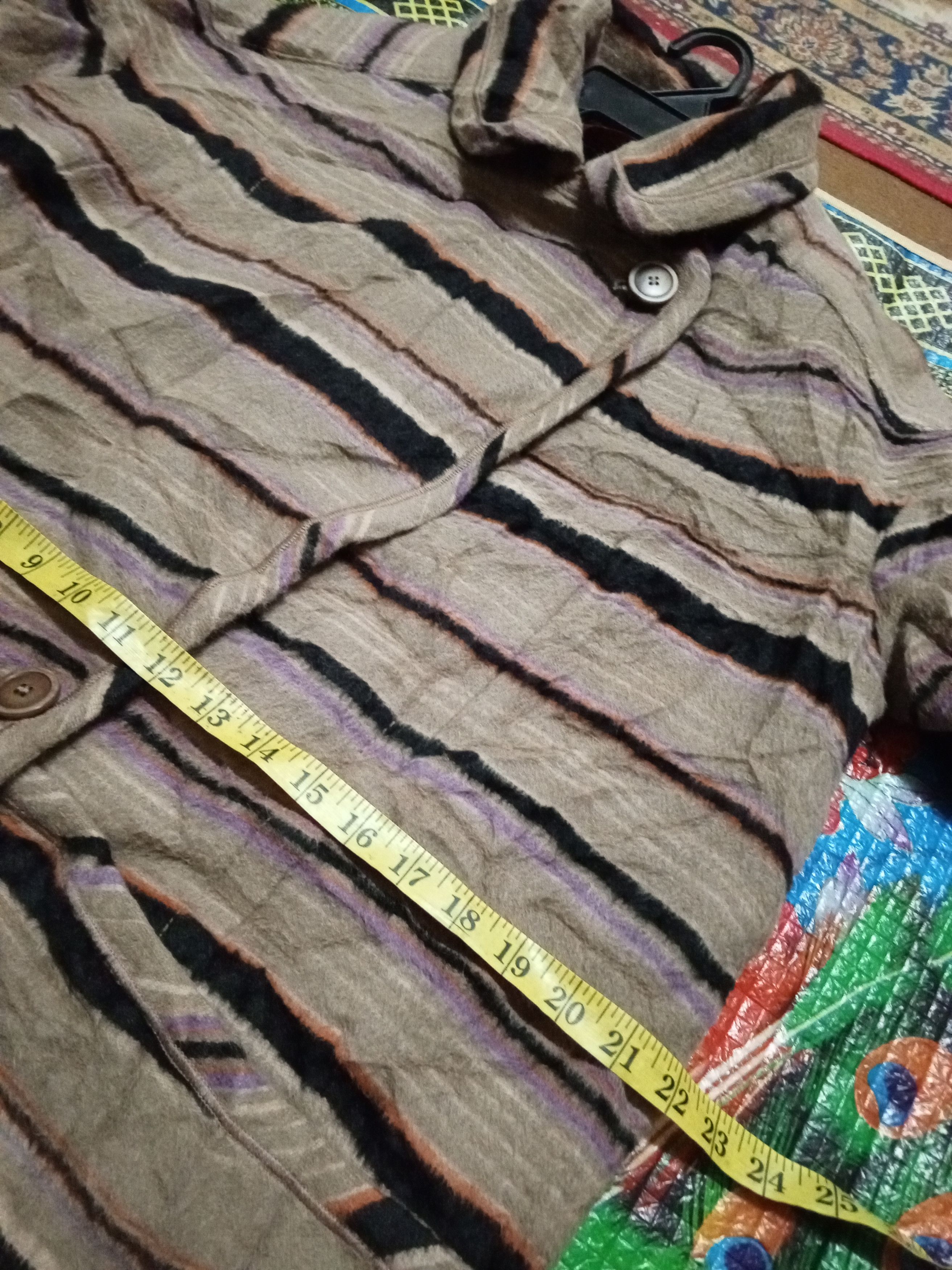 Missoni Massoni wool long coat Size US L / EU 52-54 / 3 - 7 Thumbnail