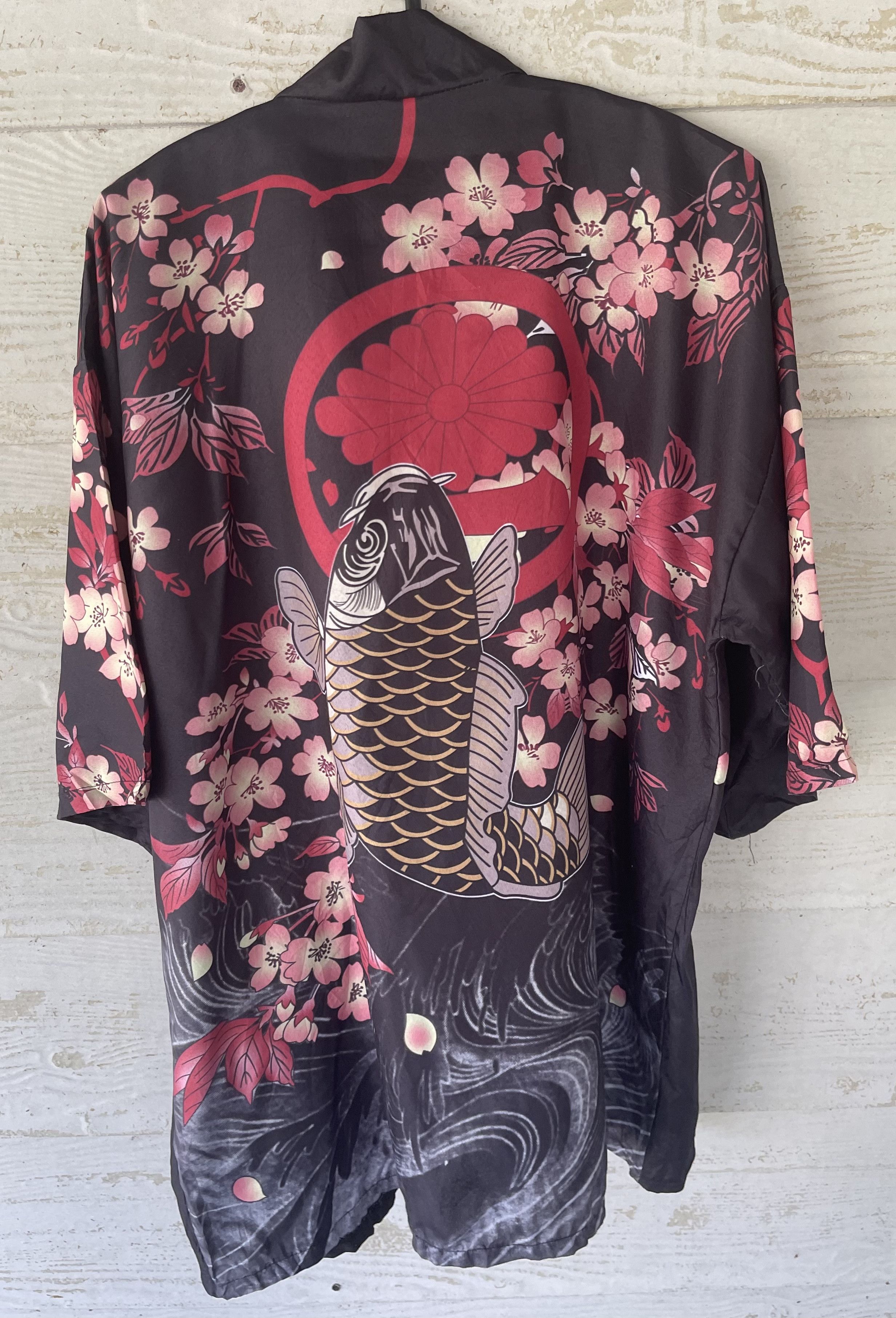 Japanese Brand WORLO&GO KIMONO JAPAN Size US M / EU 48-50 / 2 - 1 Thumbnail