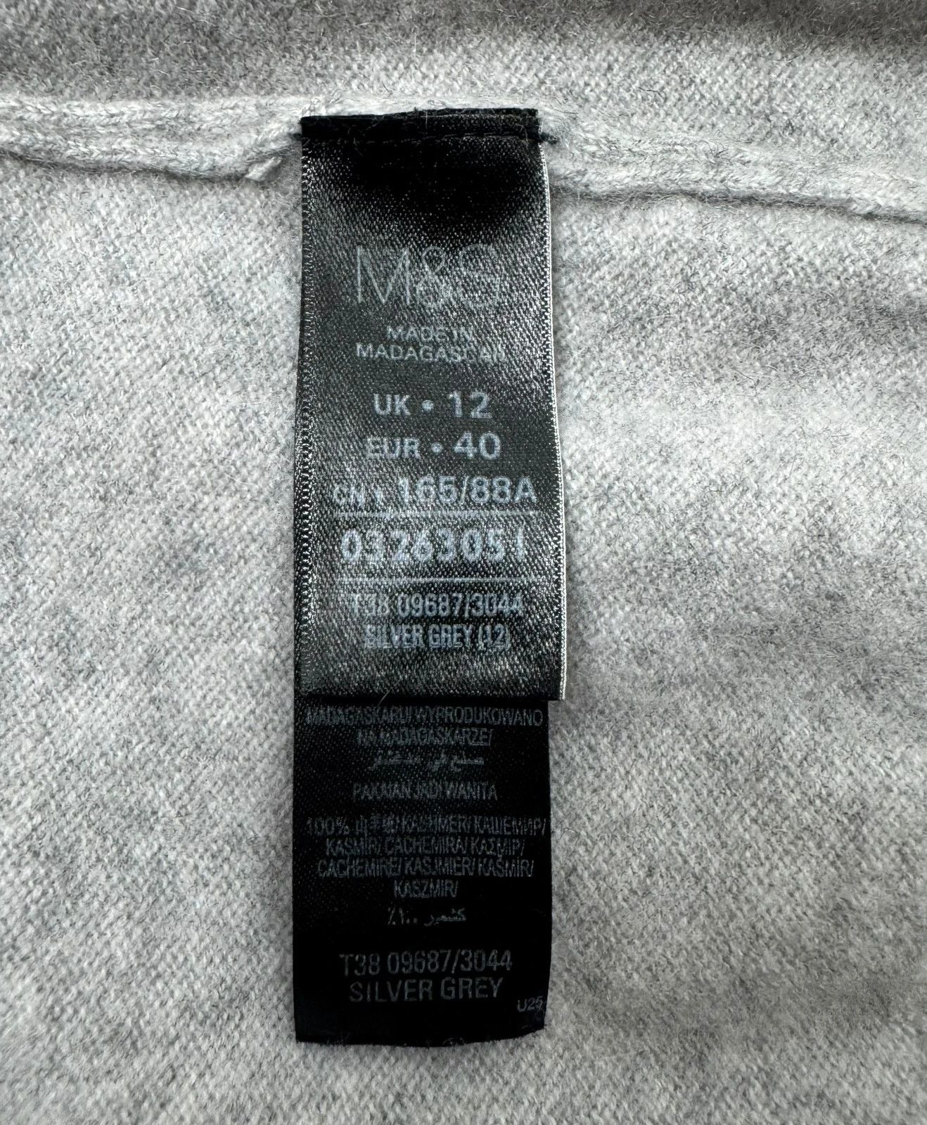 Other M&S Collection Pure Cashmere Pullover size 12 Size L / US 10 / IT 46 - 11 Thumbnail