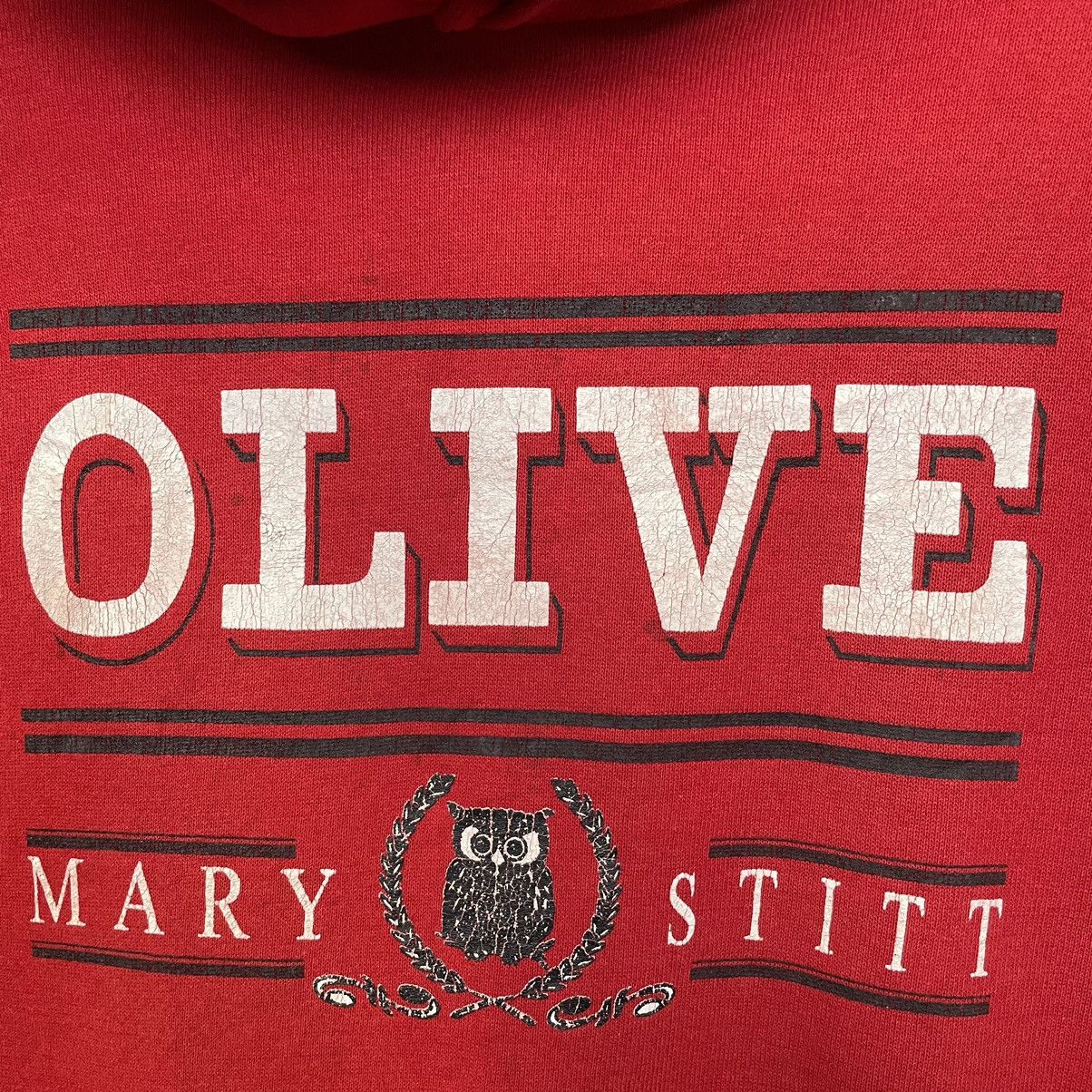 Vintage Vintage 90s Olive-Mary Stitt Elementary School Pullover Size US M / EU 48-50 / 2 - 2 Thumbnail