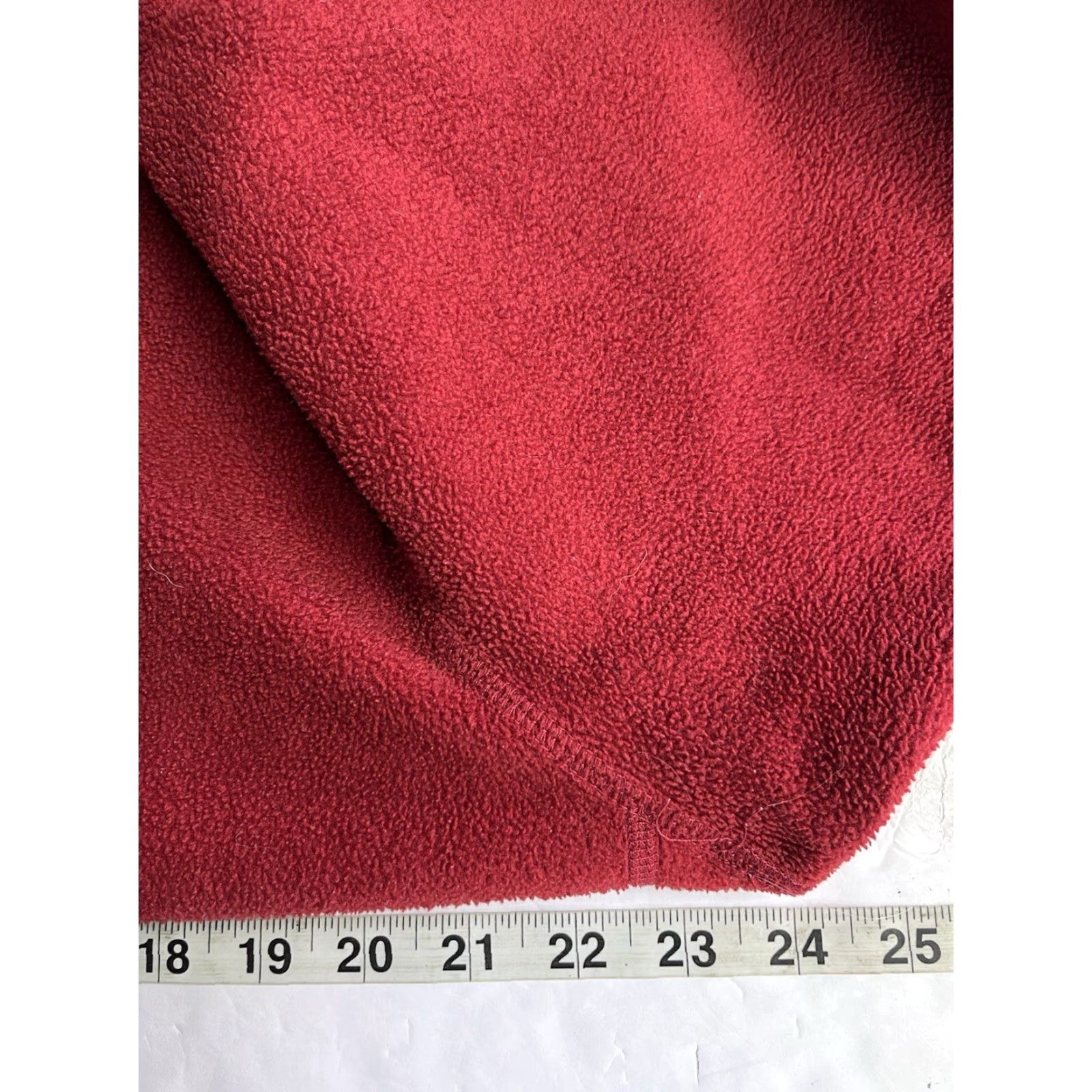 Roots ROOTS Red Sweatshirt Fleece Crewneck 1/4 Zip Men's Size L Made In Canada Size US L / EU 52-54 / 3 - 4 Thumbnail