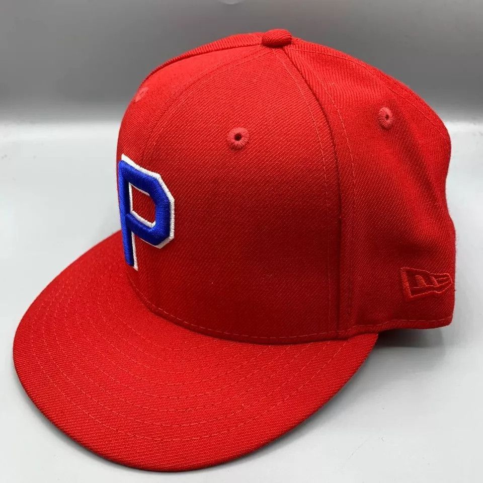 New Era Philadelphia Phillies Hat Men 7 1/2 59Fifty New Era Fitted Size ONE SIZE - 2 Thumbnail