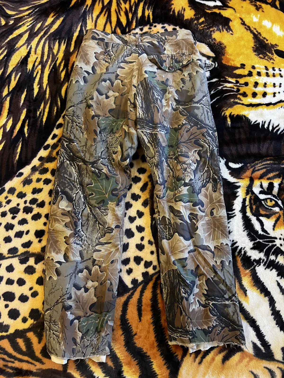 L.L. Bean × Vintage L.L. Bean Gore-Tex Thermal Insulated Camo Pants Size US 30 / EU 46 - 8 Thumbnail