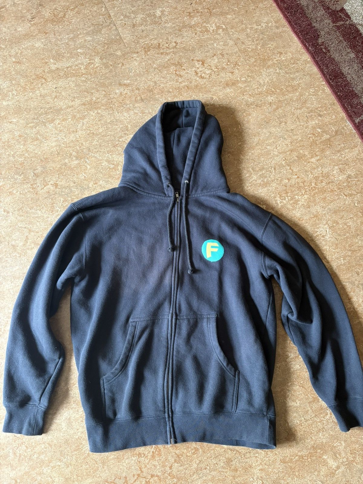Fuck The Population FTP Man Navy zip up hoodie Size US M / EU 48-50 / 2 - 1 Thumbnail