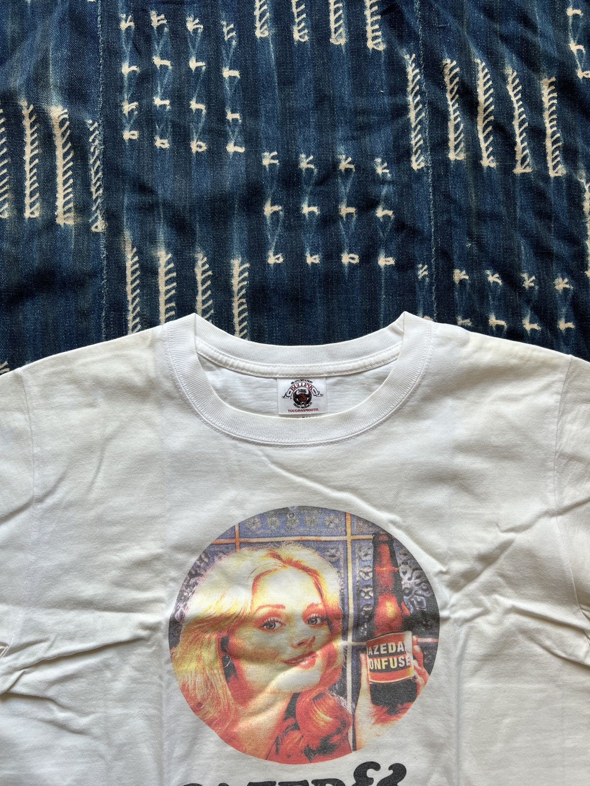 Wtaps Wtaps Archive Bullink graphic t-shirt S Size US S / EU 44-46 / 1 - 3 Thumbnail
