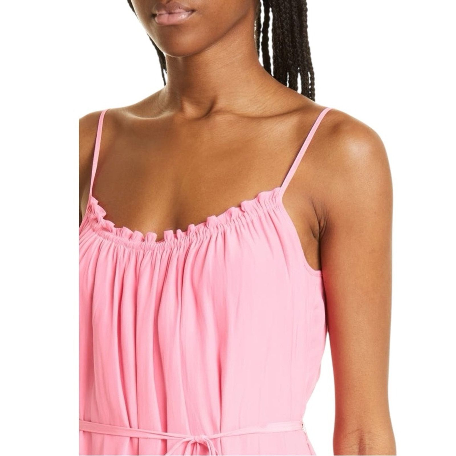 Ramy Brook Ramy Brook Tatiana Swing Tiered Ruffled Mini Dress Large Size L / US 10 / IT 46 - 5 Thumbnail